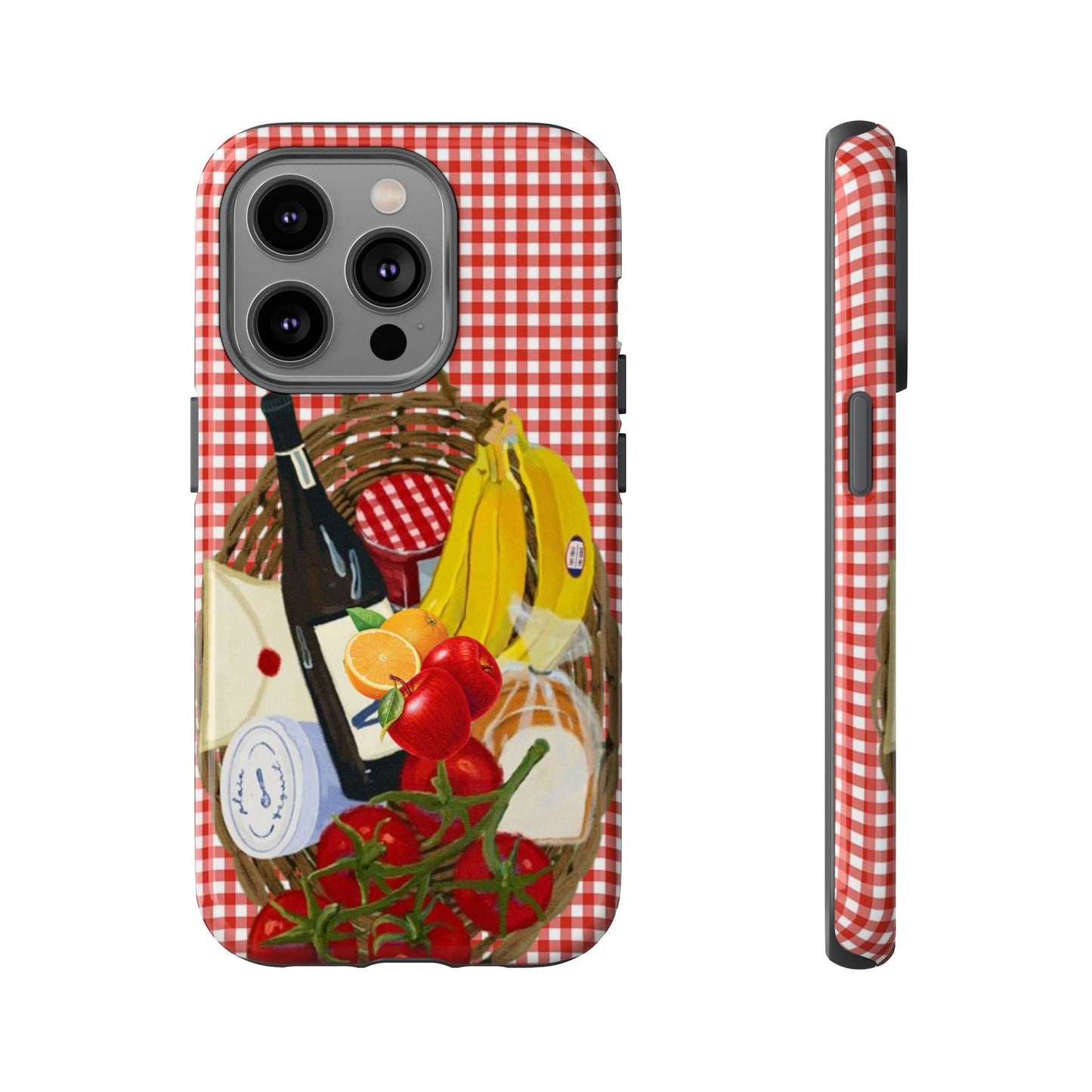 Gingham & Gratitude Phone Case - SmartHomeGoodies