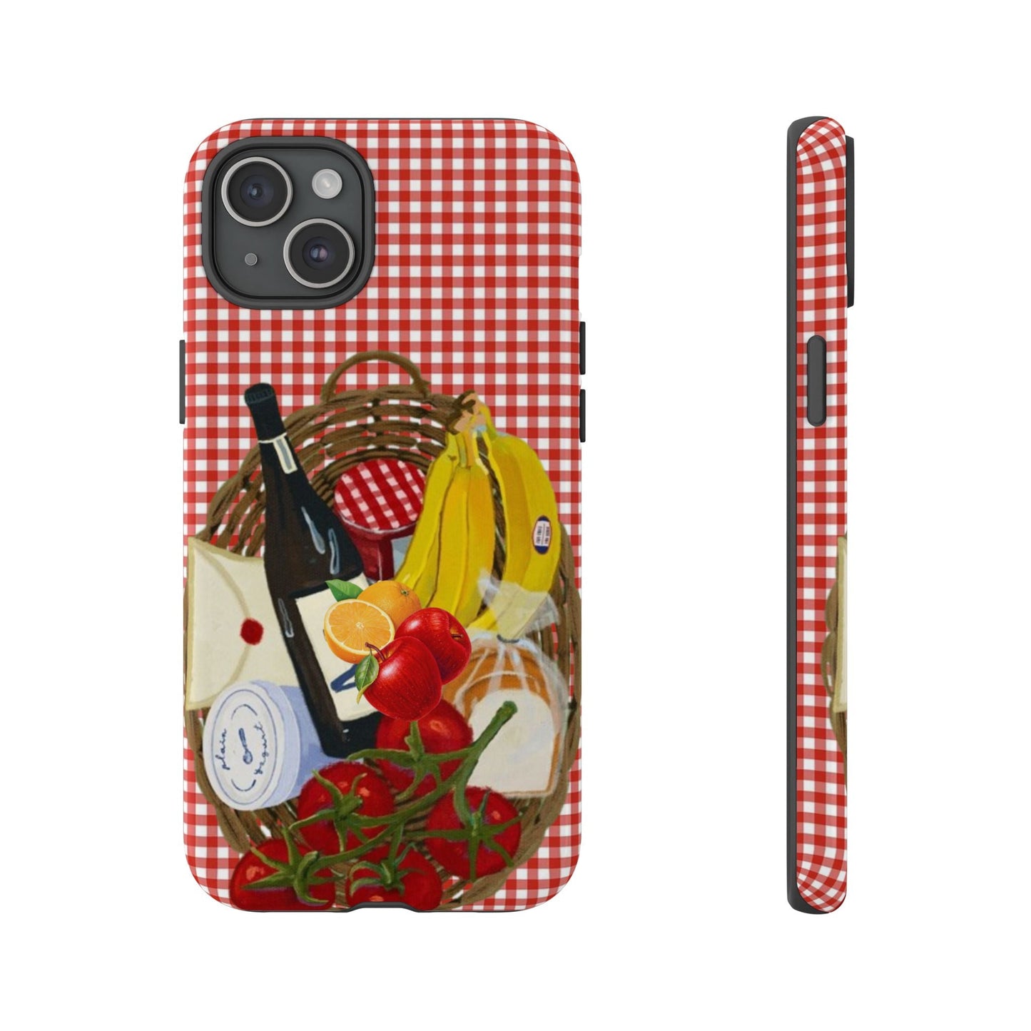 Gingham & Gratitude Phone Case - SmartHomeGoodies