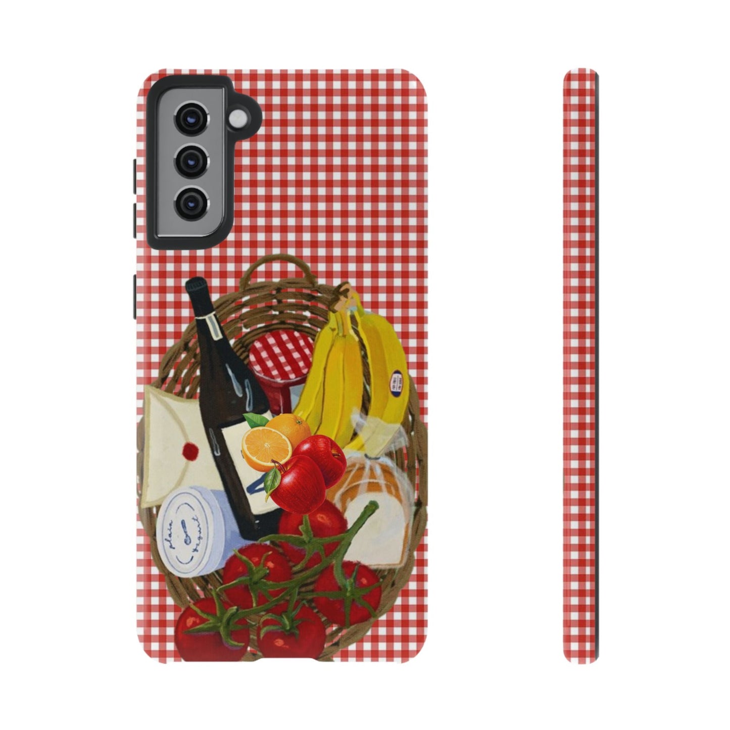 Gingham & Gratitude Phone Case - SmartHomeGoodies