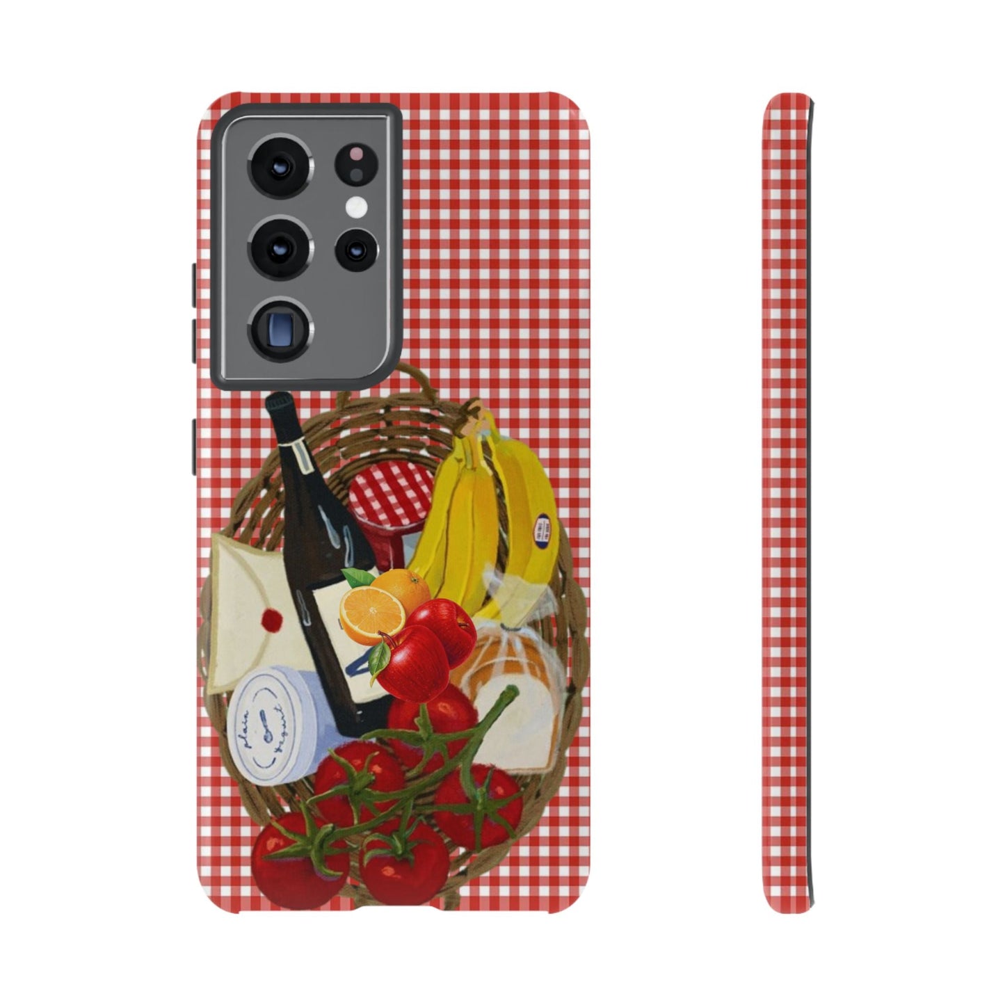 Gingham & Gratitude Phone Case - SmartHomeGoodies