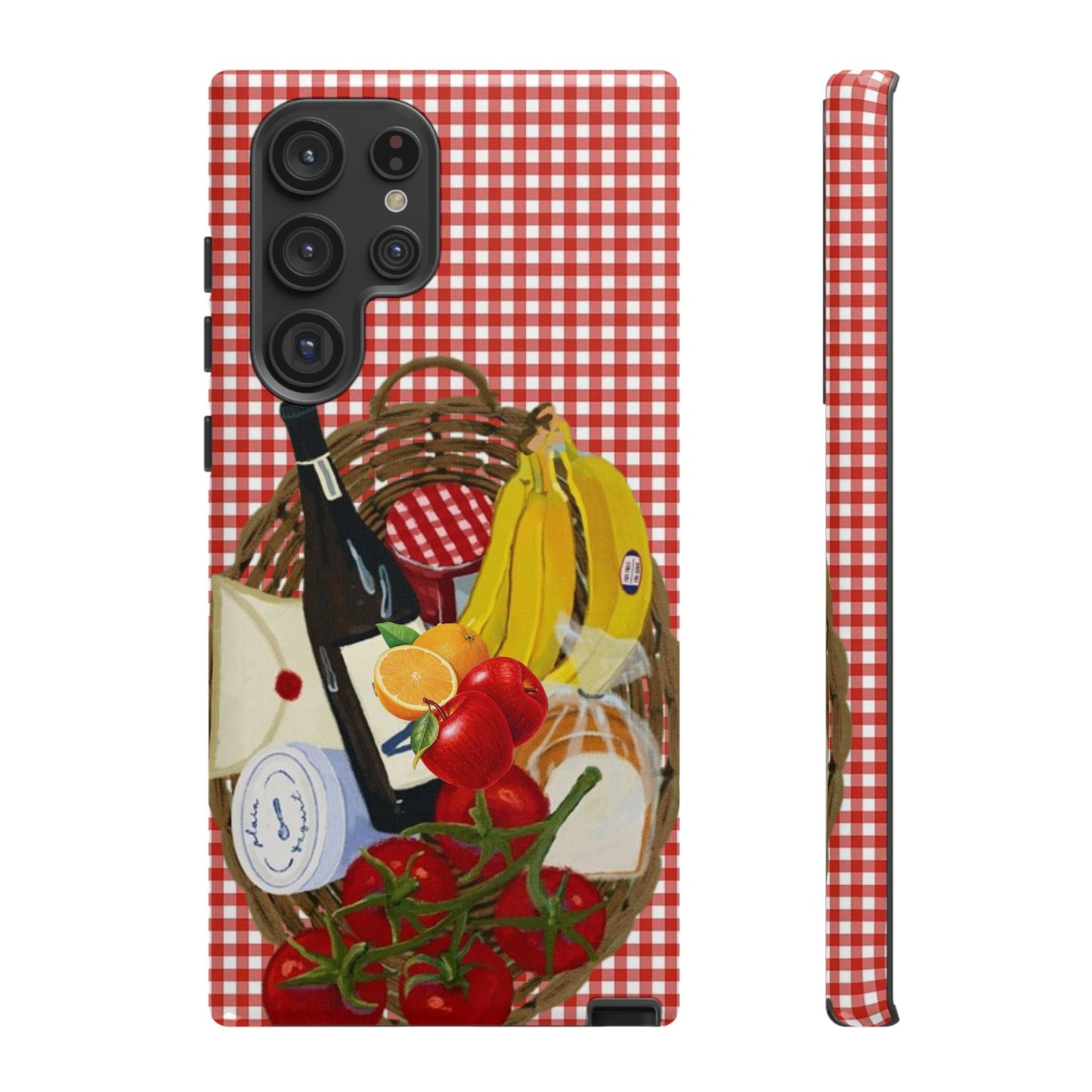Gingham & Gratitude Phone Case - SmartHomeGoodies