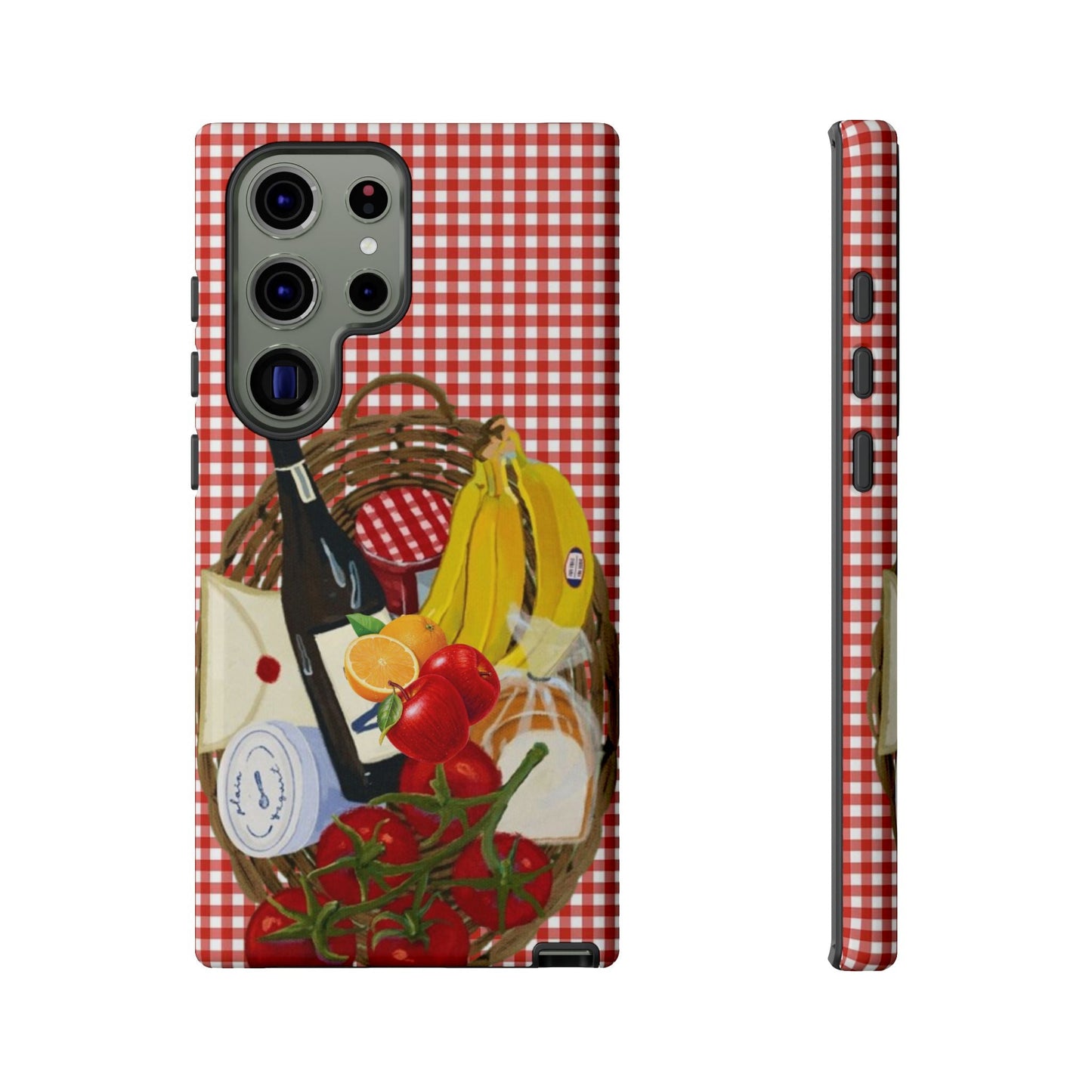 Gingham & Gratitude Phone Case - SmartHomeGoodies