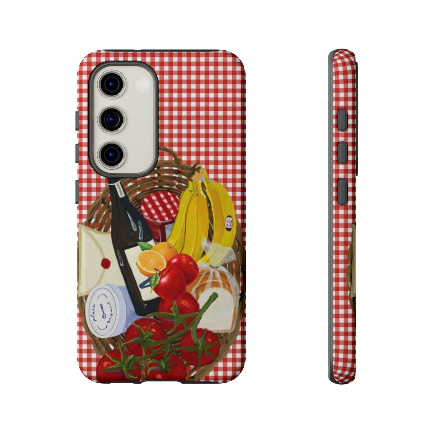 Gingham & Gratitude Phone Case - SmartHomeGoodies