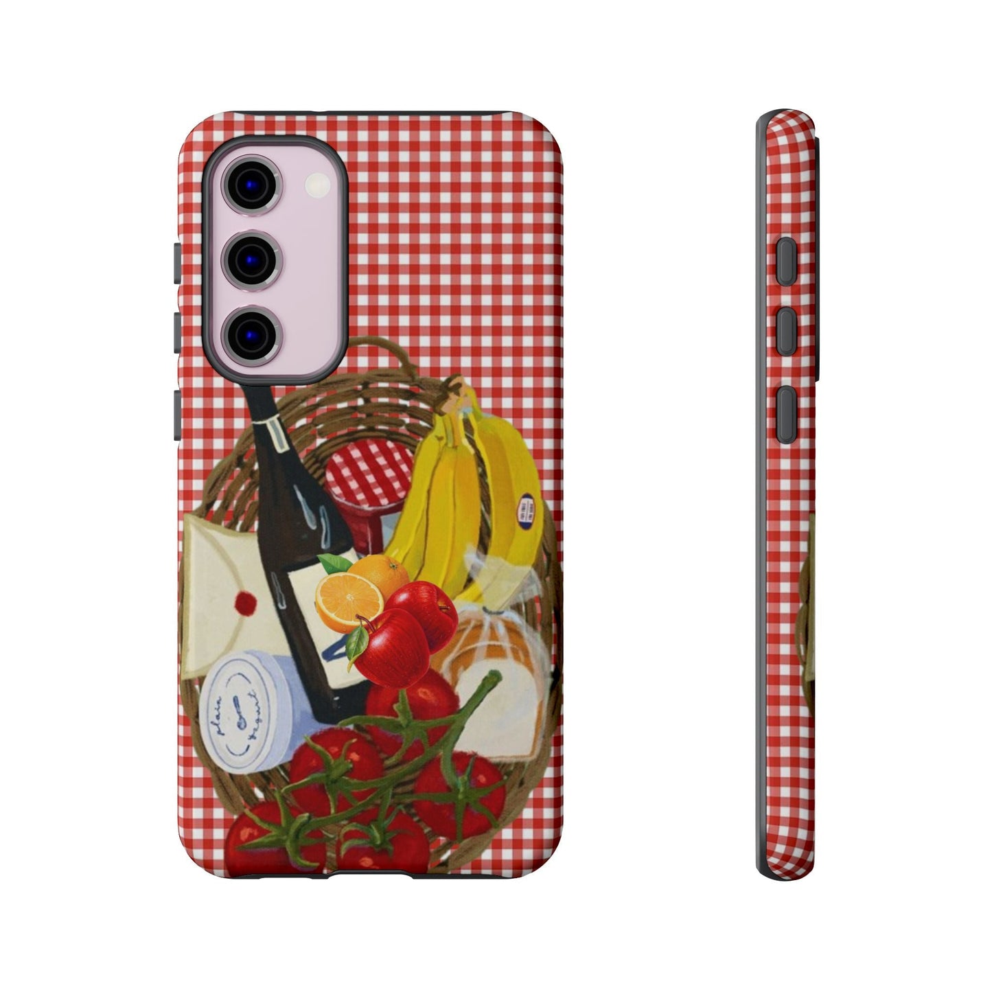 Gingham & Gratitude Phone Case - SmartHomeGoodies