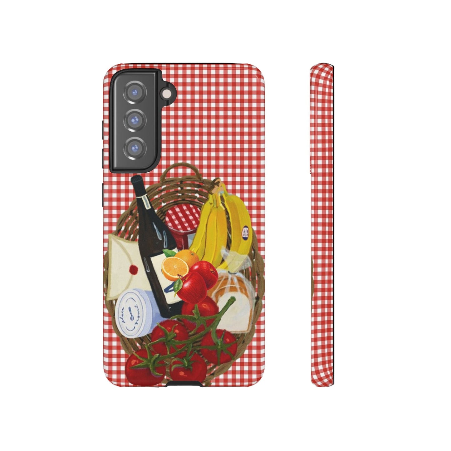 Gingham & Gratitude Phone Case - SmartHomeGoodies