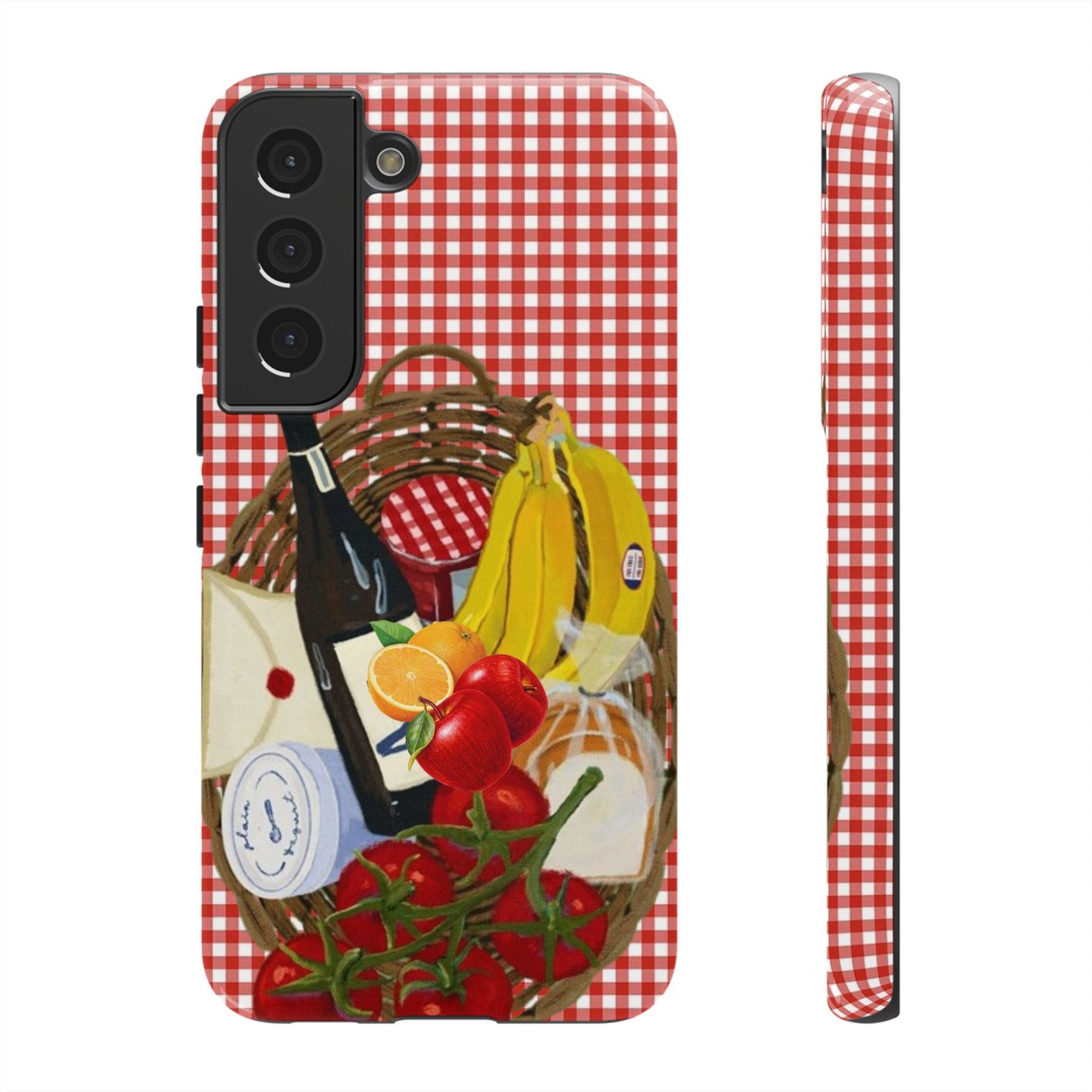 Gingham & Gratitude Phone Case - SmartHomeGoodies