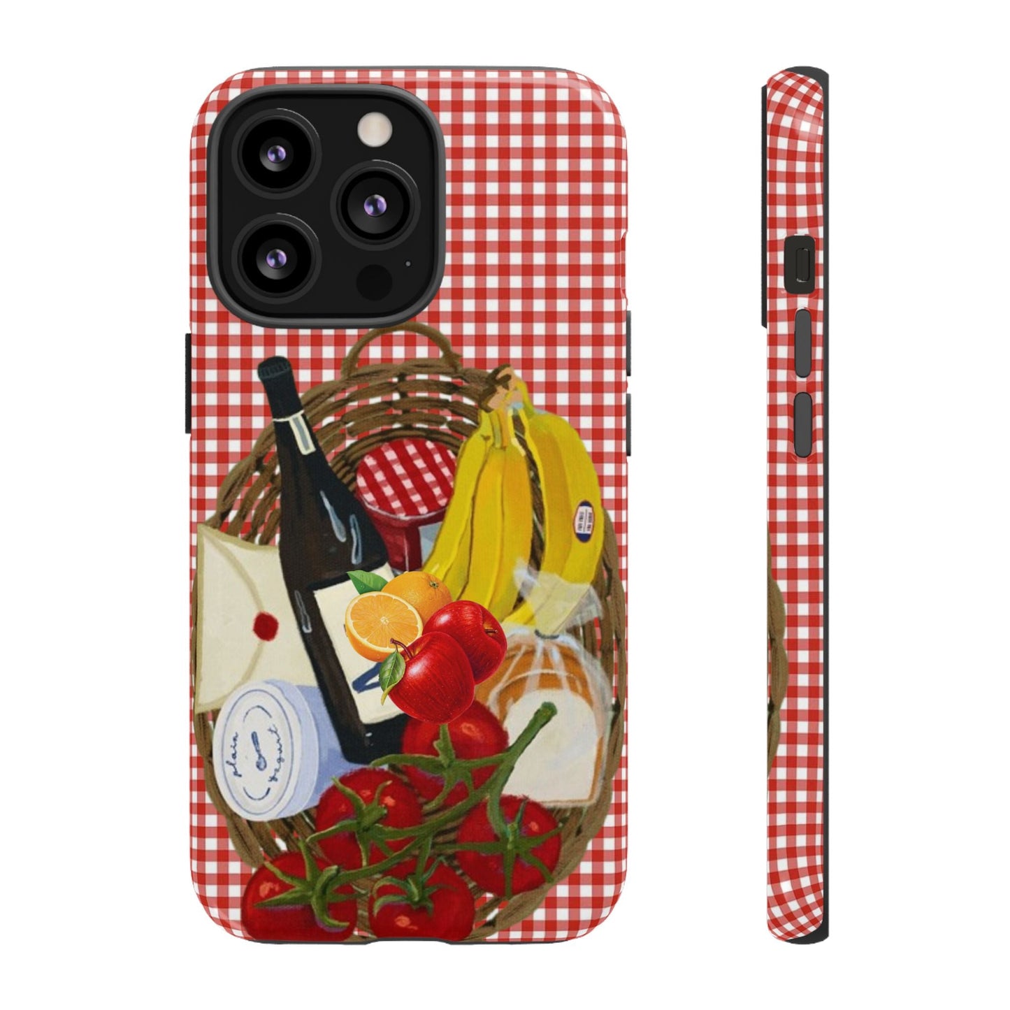 Gingham & Gratitude Phone Case - SmartHomeGoodies