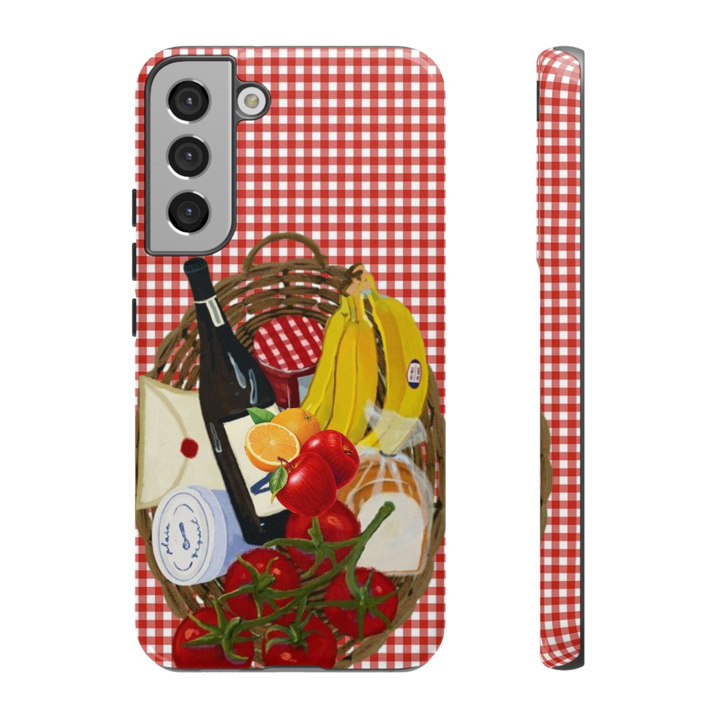 Gingham & Gratitude Phone Case - SmartHomeGoodies
