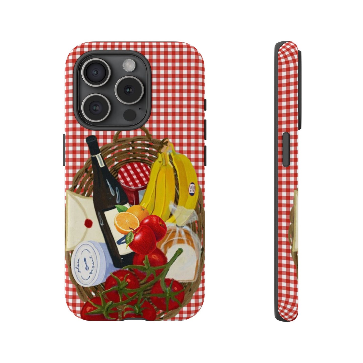 Gingham & Gratitude Phone Case - SmartHomeGoodies