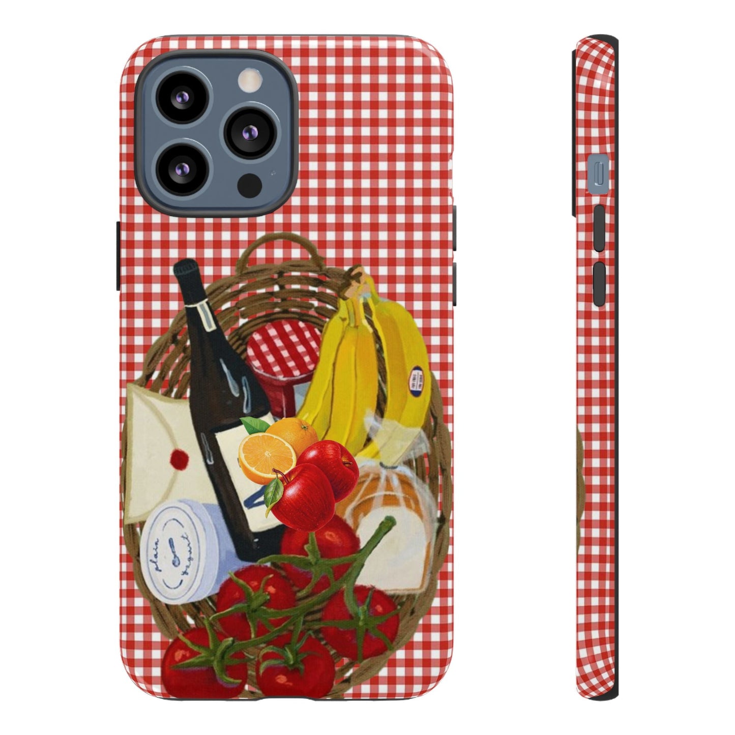 Gingham & Gratitude Phone Case - SmartHomeGoodies
