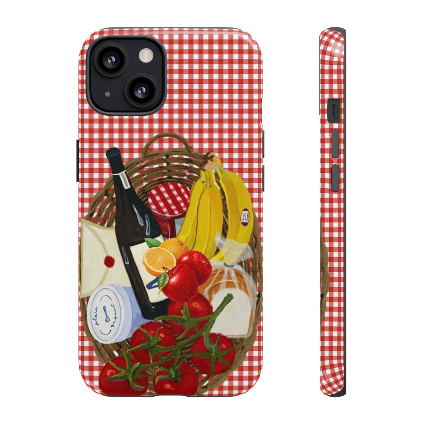 Gingham & Gratitude Phone Case - SmartHomeGoodies