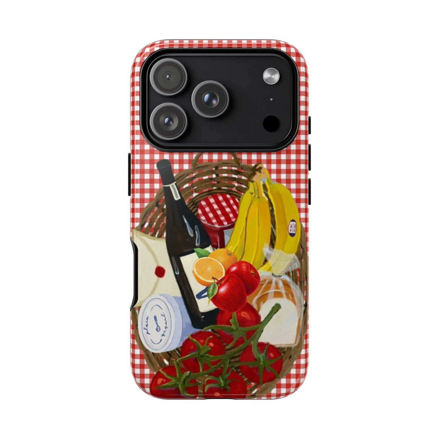 Gingham & Gratitude Phone Case - SmartHomeGoodies