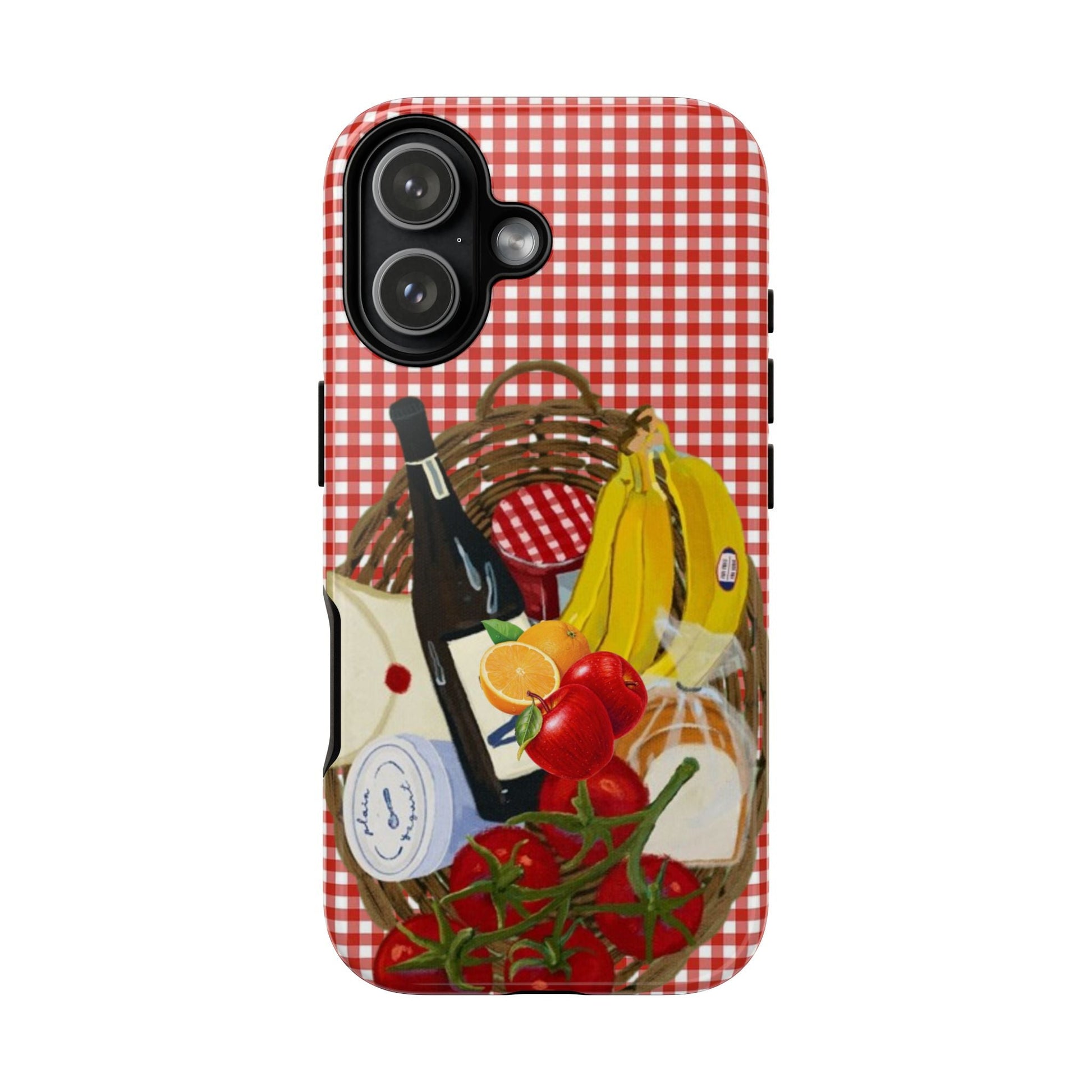 Gingham & Gratitude Phone Case - SmartHomeGoodies