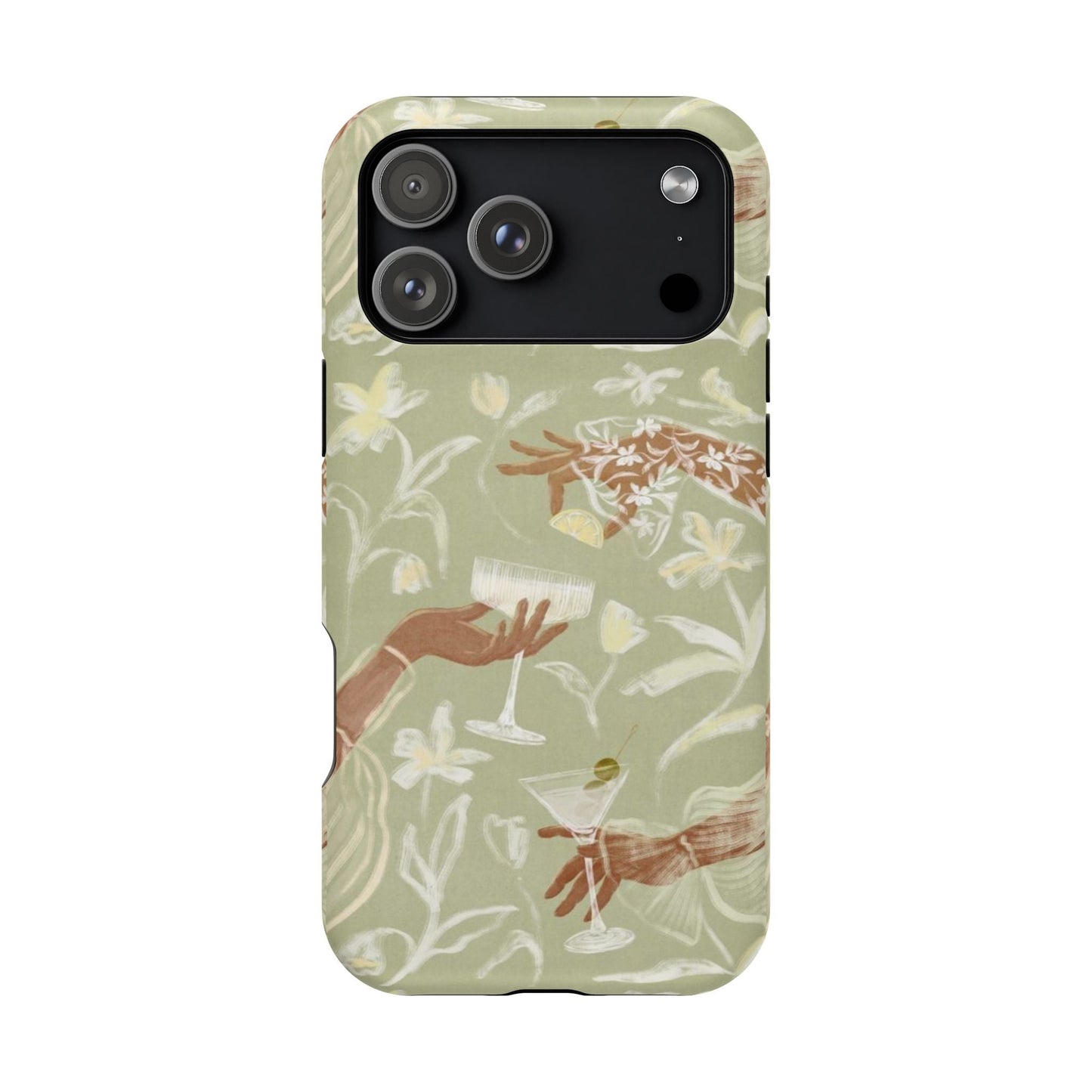 Girls and Martini's iPhone Cases - SmartHomeGoodies