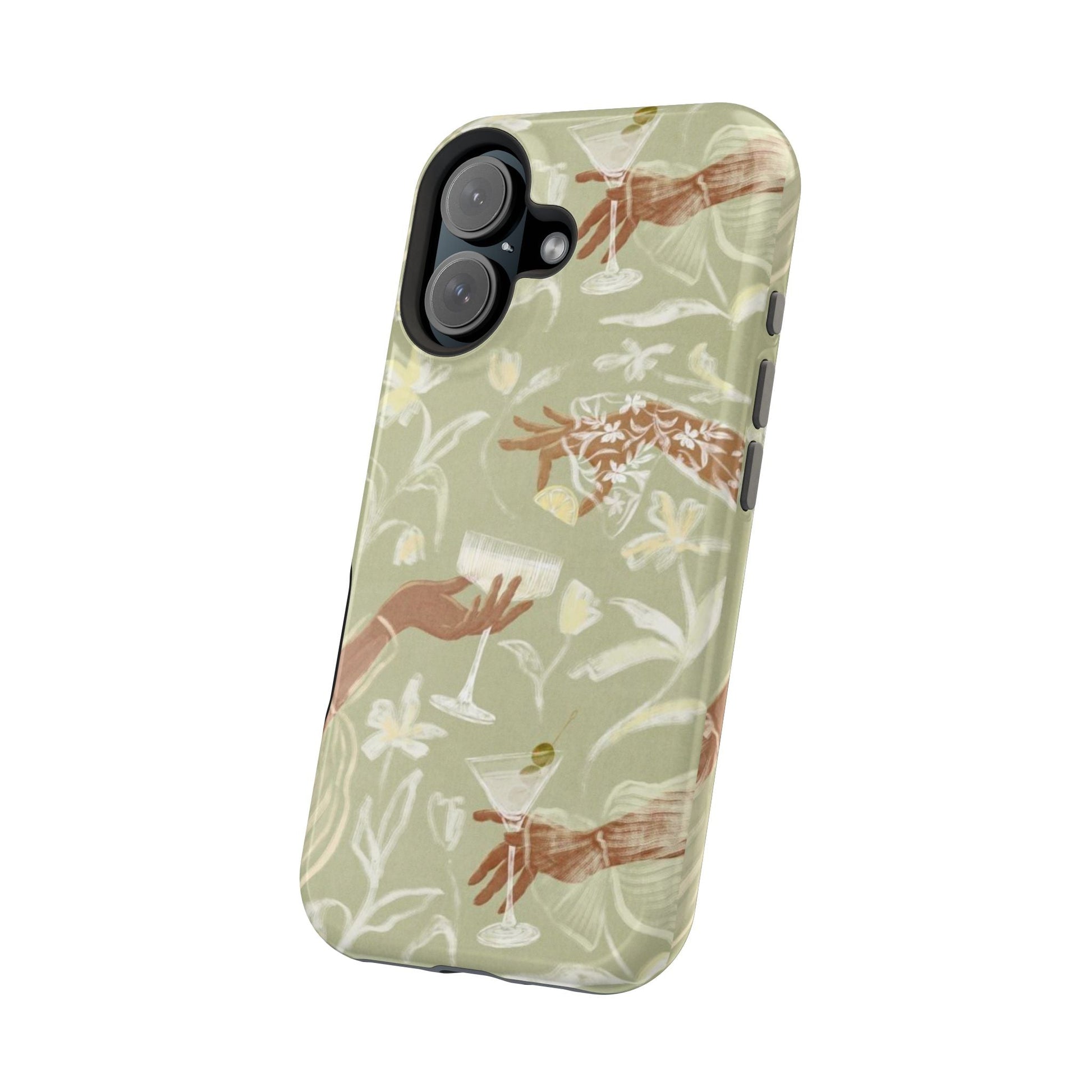 Girls and Martini's iPhone Cases - SmartHomeGoodies