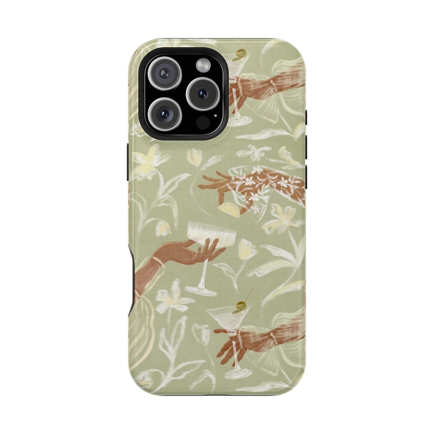 Girls and Martini's iPhone Cases - SmartHomeGoodies