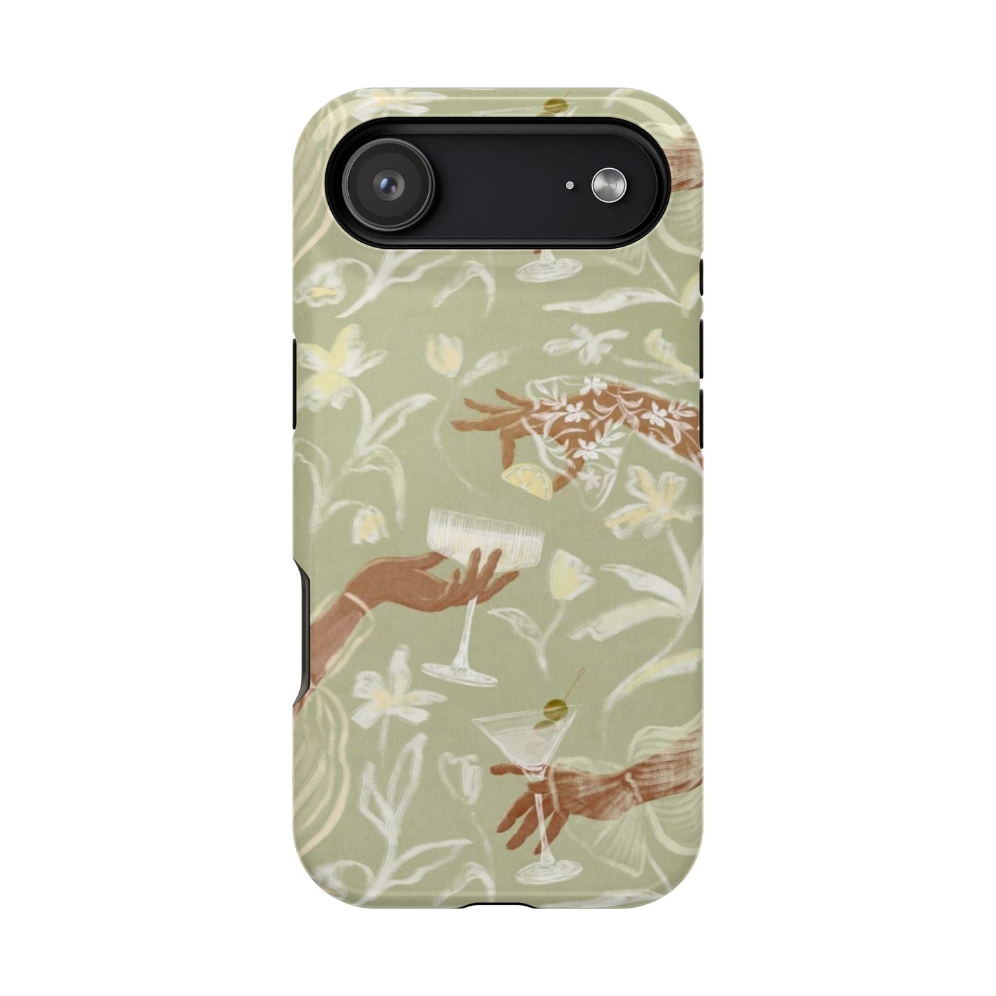 Girls and Martini's iPhone Cases - SmartHomeGoodies