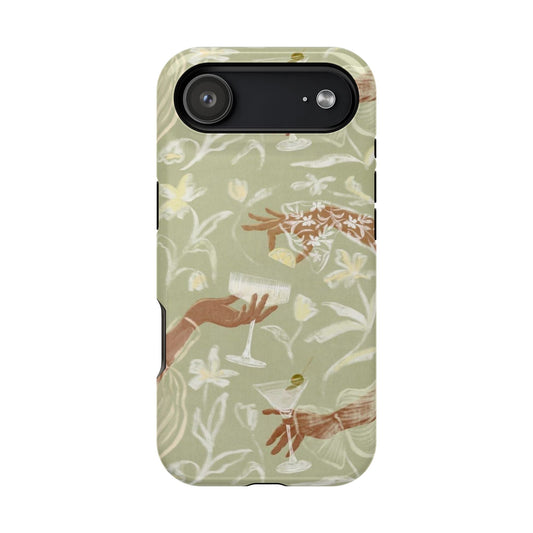 Girls and Martini's iPhone Cases - SmartHomeGoodies
