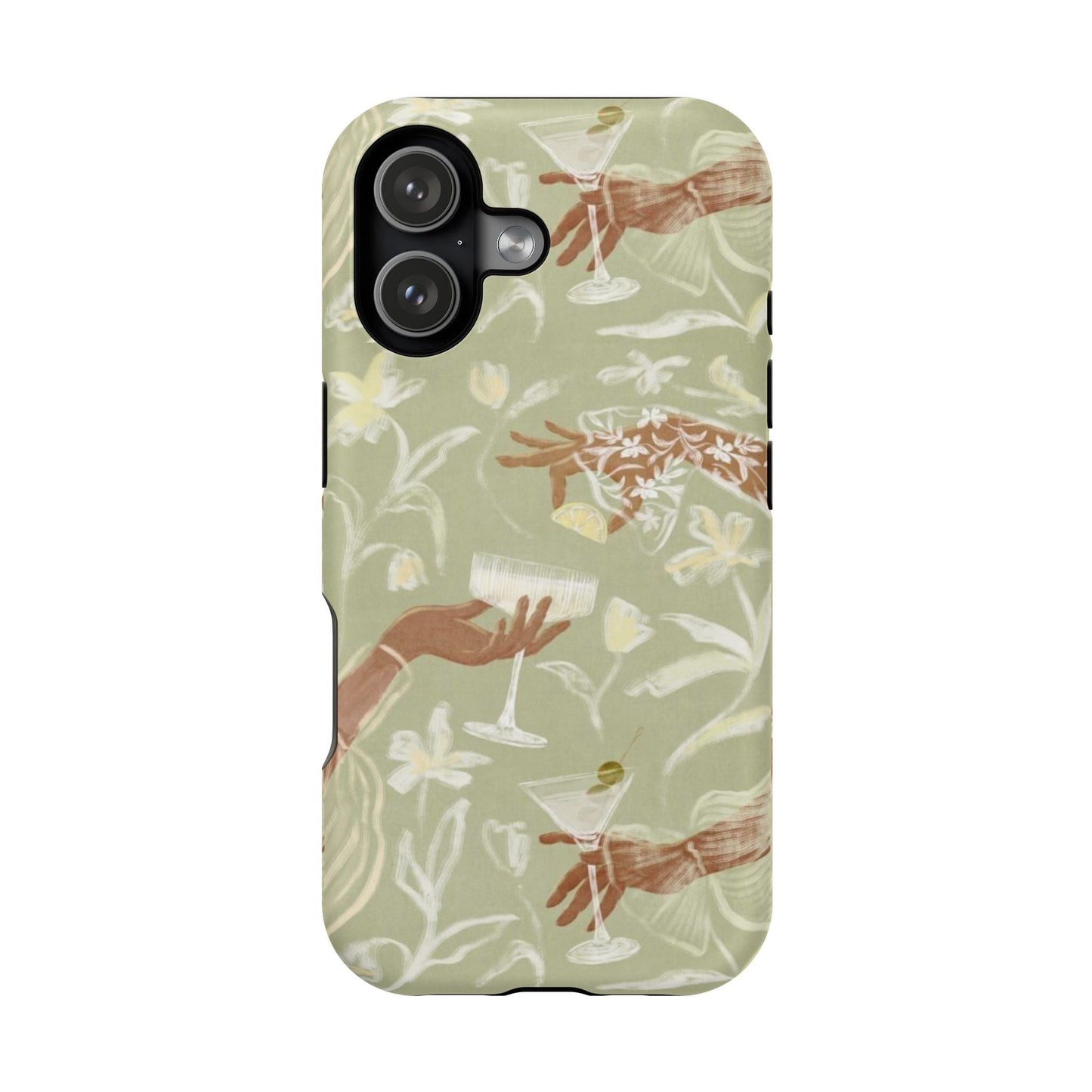 Girls and Martini's iPhone Cases - SmartHomeGoodies