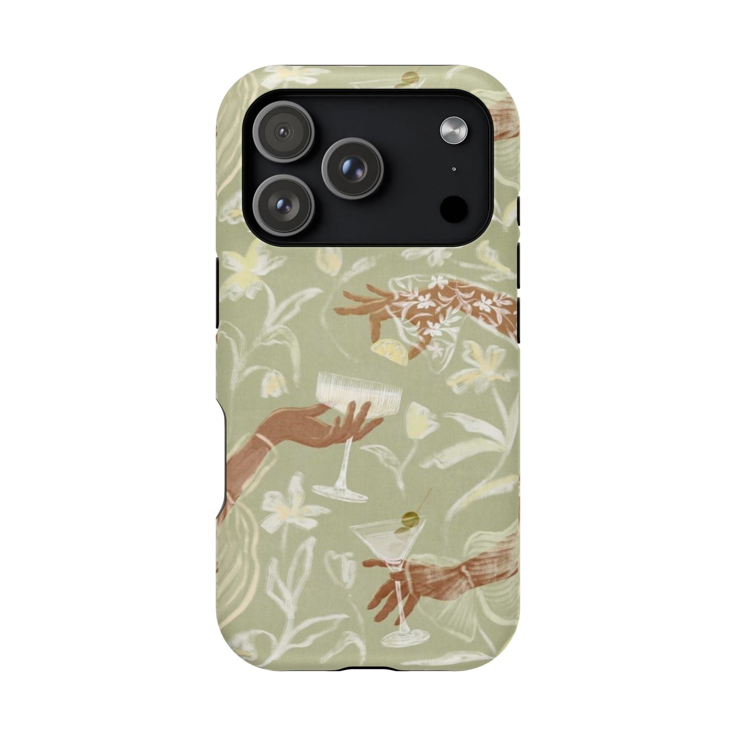 Girls and Martini's iPhone Cases - SmartHomeGoodies