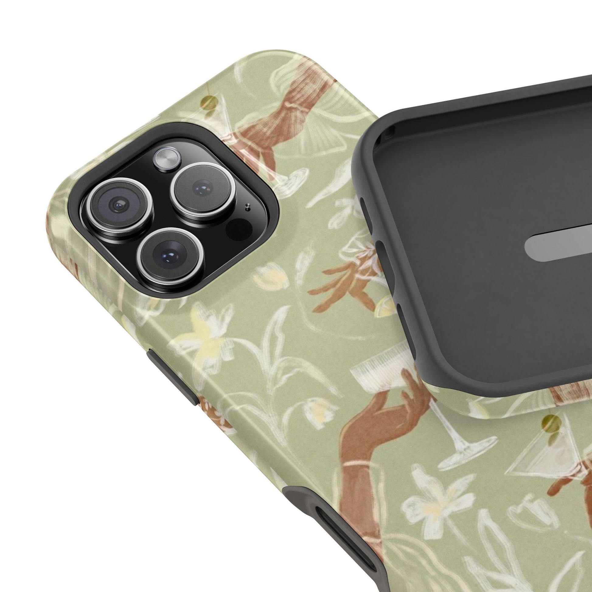 Girls and Martini's iPhone Cases - SmartHomeGoodies