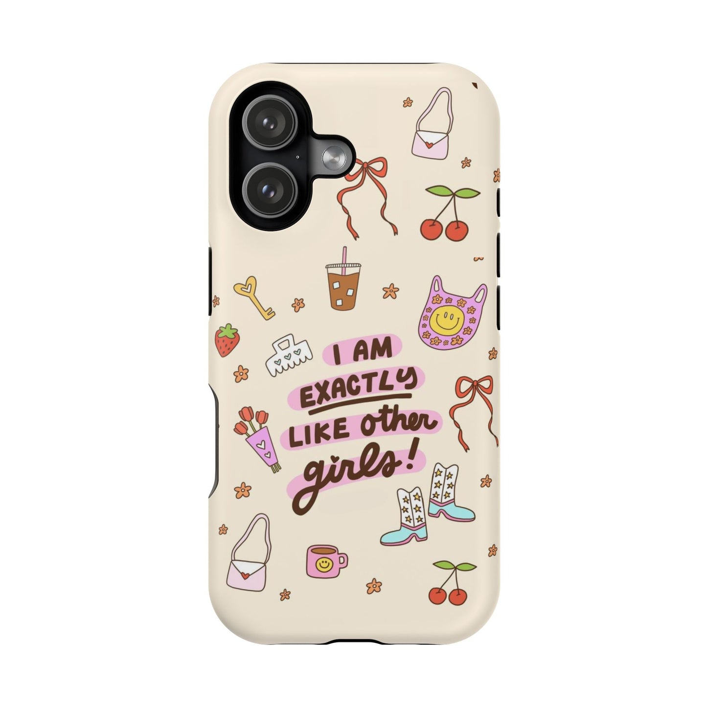 Girls Being Girls - iPhone Cases - SmartHomeGoodies