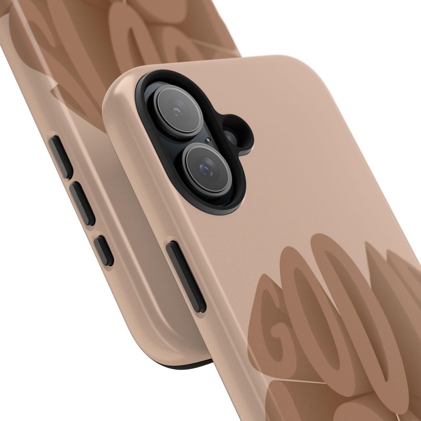 God Is Love Tough iPhone Cases - Scripture Inspired iPhone Cases - SmartHomeGoodies