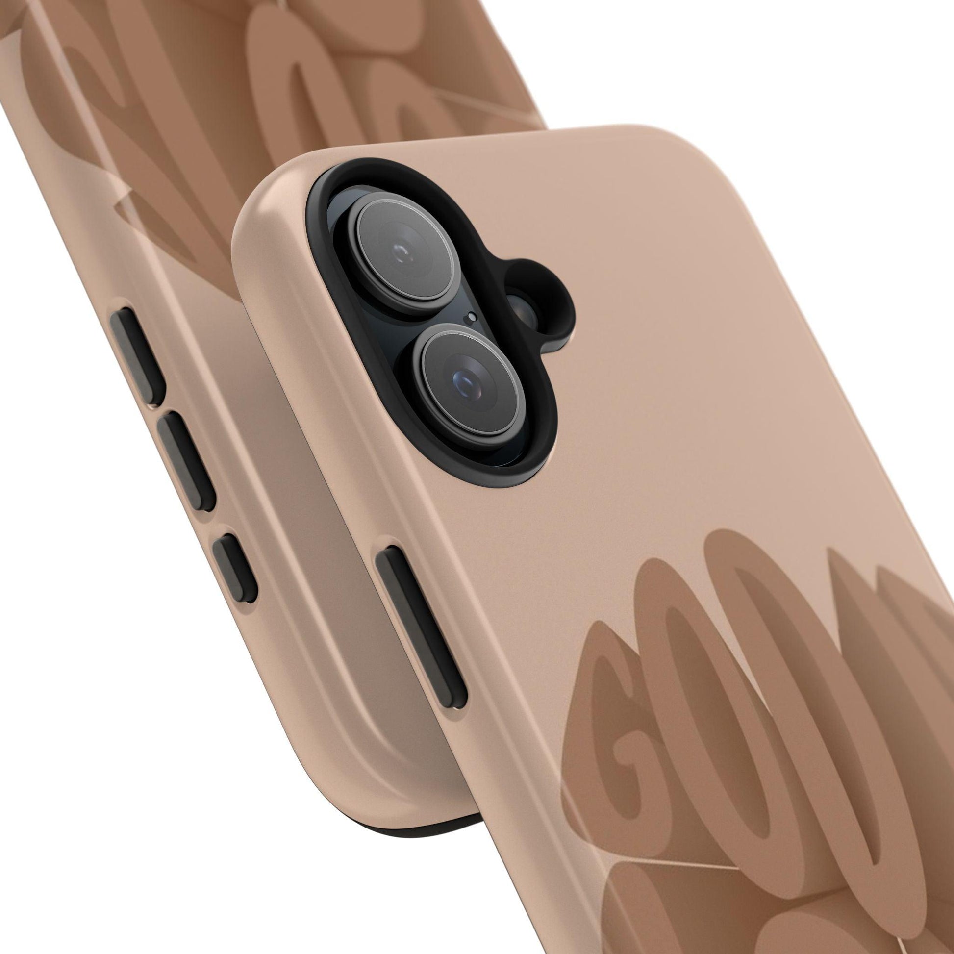 God Is Love Tough iPhone Cases - Scripture Inspired iPhone Cases - SmartHomeGoodies