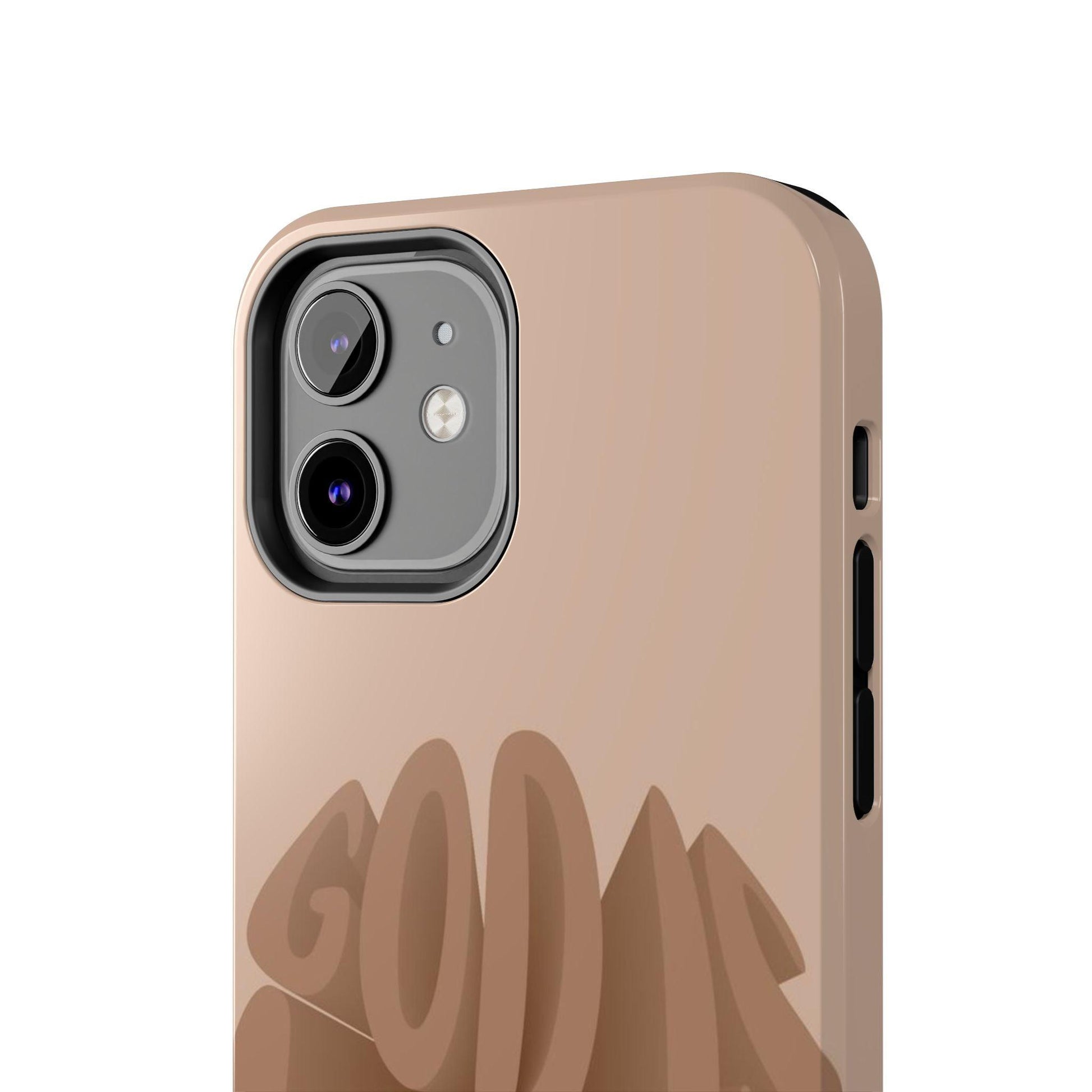 God Is Love Tough iPhone Cases - Scripture Inspired iPhone Cases - SmartHomeGoodies