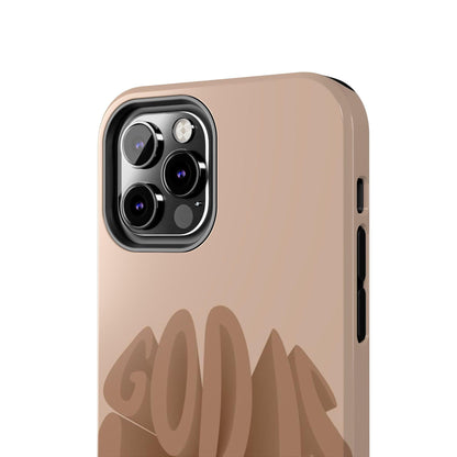 God Is Love Tough iPhone Cases - Scripture Inspired iPhone Cases - SmartHomeGoodies