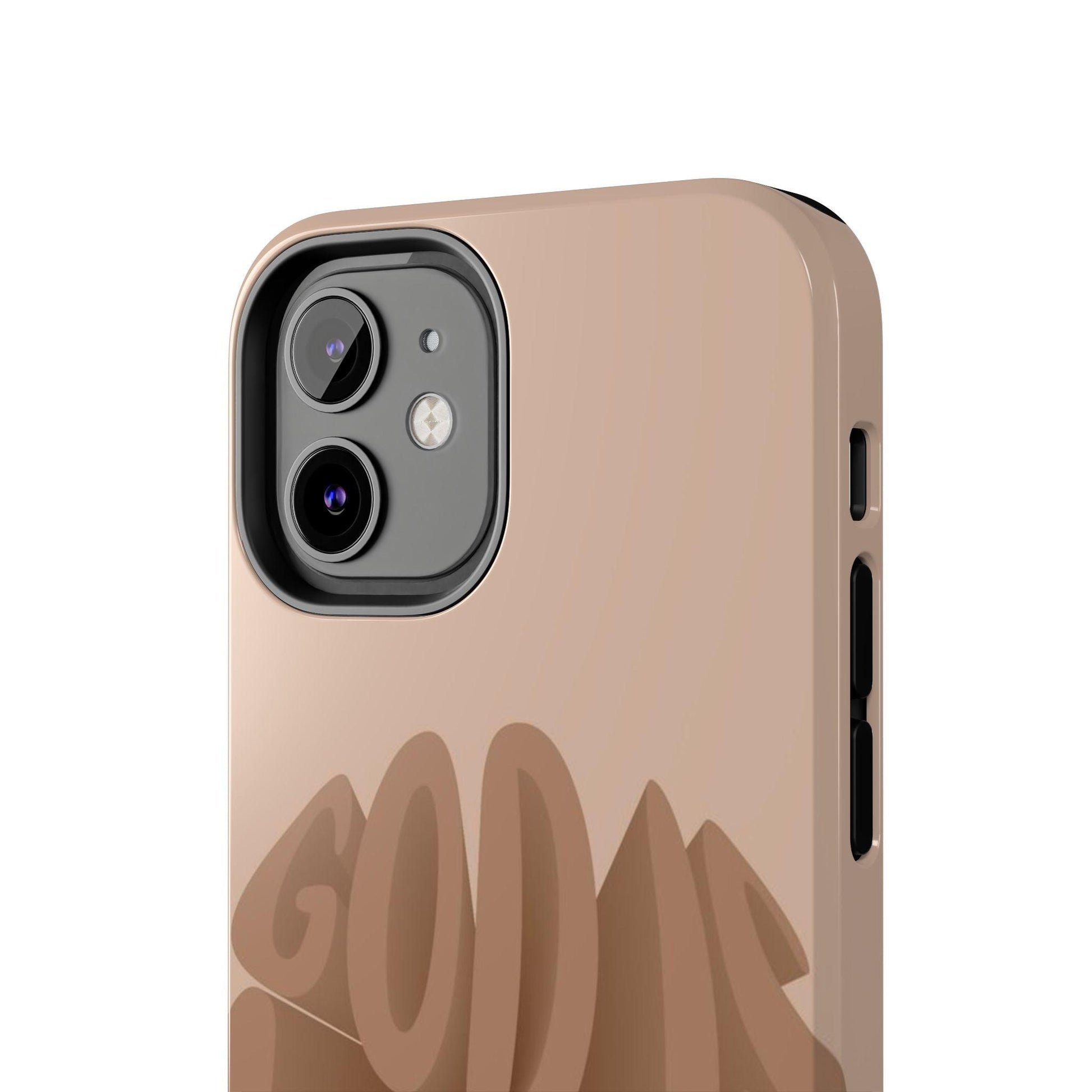 God Is Love Tough iPhone Cases - Scripture Inspired iPhone Cases - SmartHomeGoodies