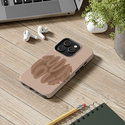 God Is Love Tough iPhone Cases - Scripture Inspired iPhone Cases - SmartHomeGoodies