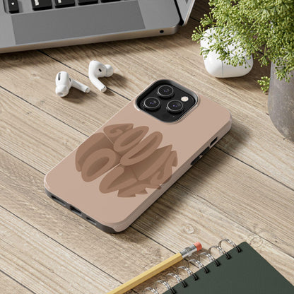 God Is Love Tough iPhone Cases - Scripture Inspired iPhone Cases - SmartHomeGoodies