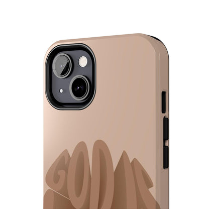 God Is Love Tough iPhone Cases - Scripture Inspired iPhone Cases - SmartHomeGoodies