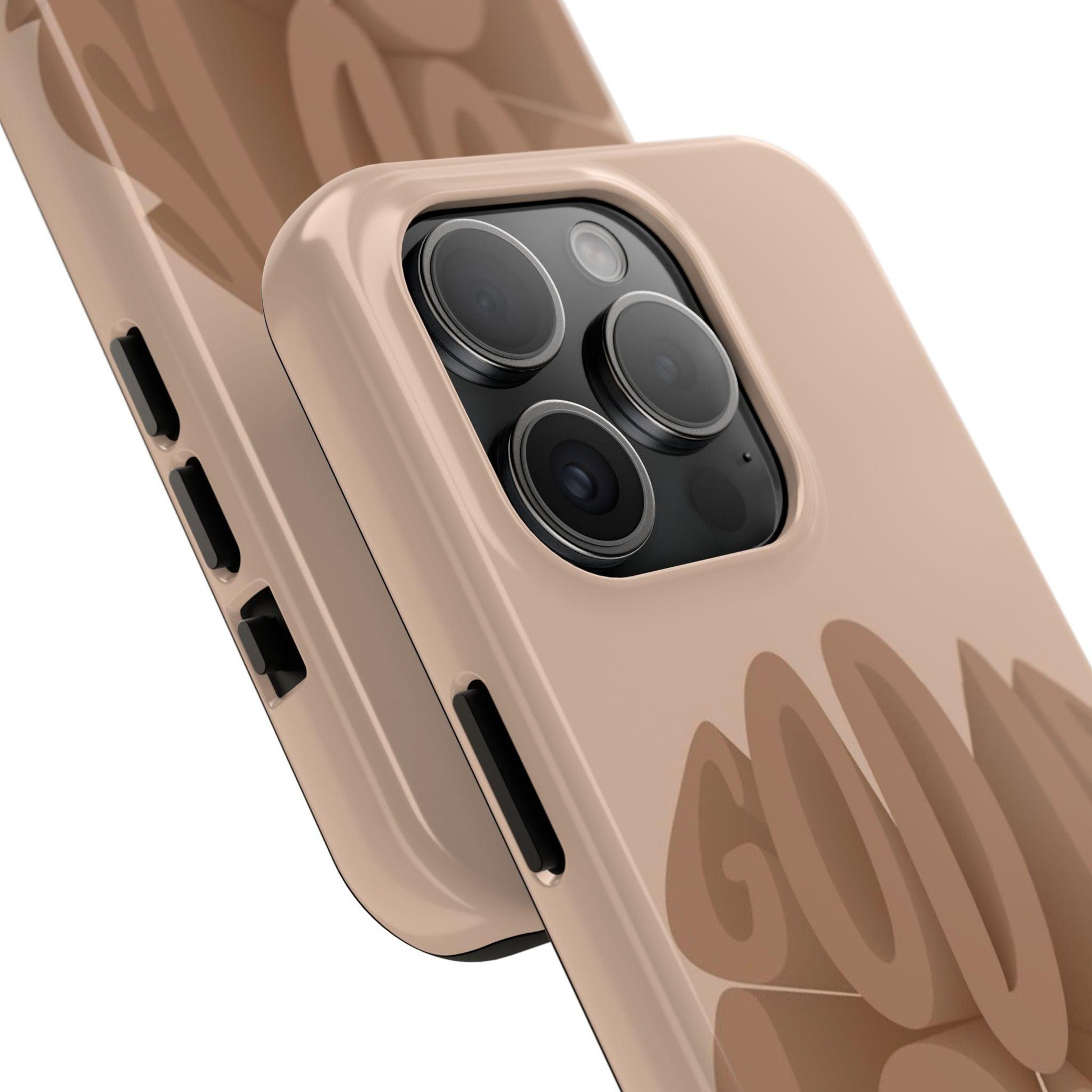 God Is Love Tough iPhone Cases - Scripture Inspired iPhone Cases - SmartHomeGoodies