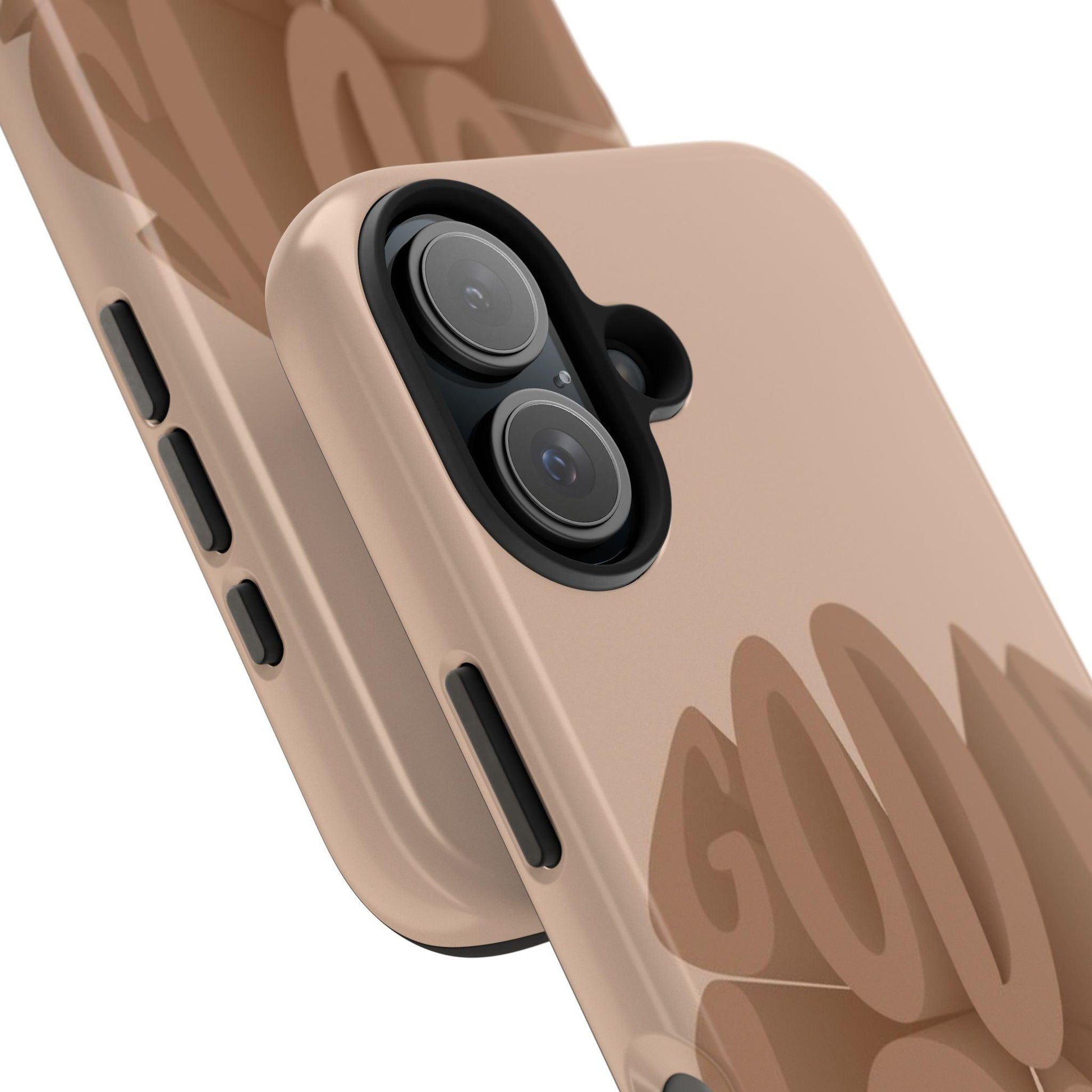 God Is Love Tough iPhone Cases - Scripture Inspired iPhone Cases - SmartHomeGoodies