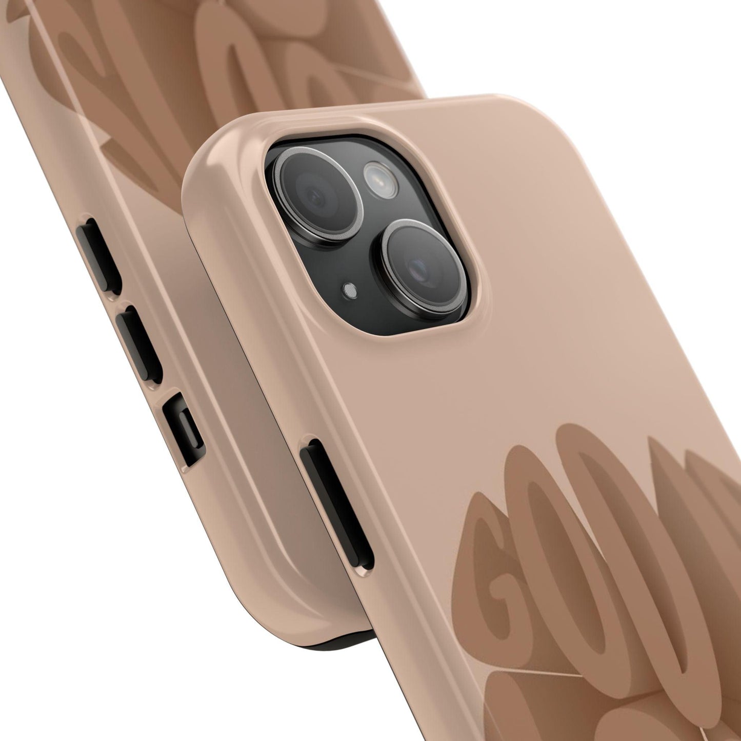 God Is Love Tough iPhone Cases - Scripture Inspired iPhone Cases - SmartHomeGoodies