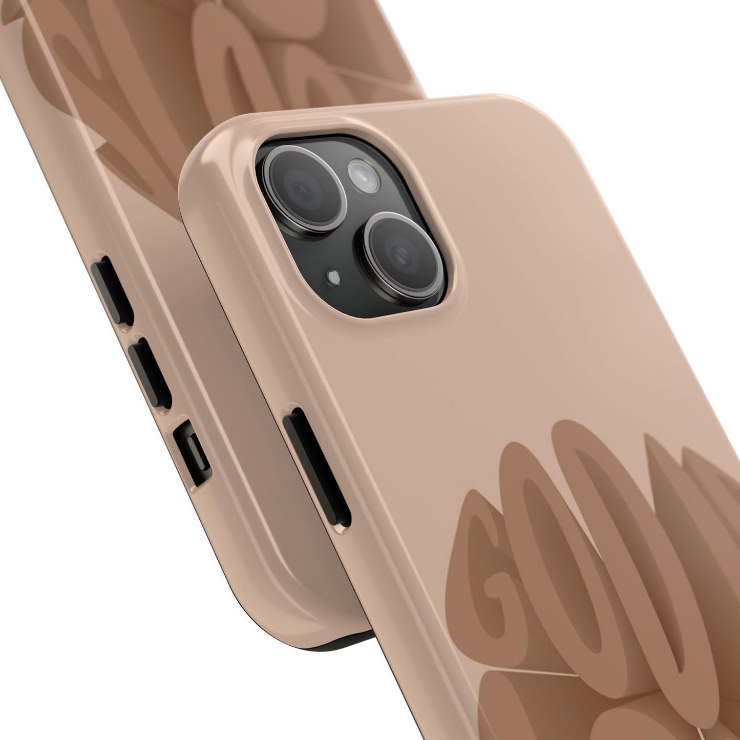 God Is Love Tough iPhone Cases - Scripture Inspired iPhone Cases - SmartHomeGoodies