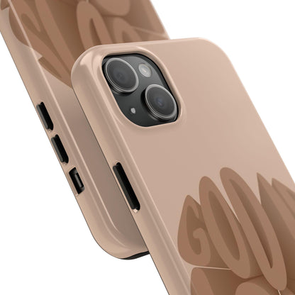 God Is Love Tough iPhone Cases - Scripture Inspired iPhone Cases - SmartHomeGoodies