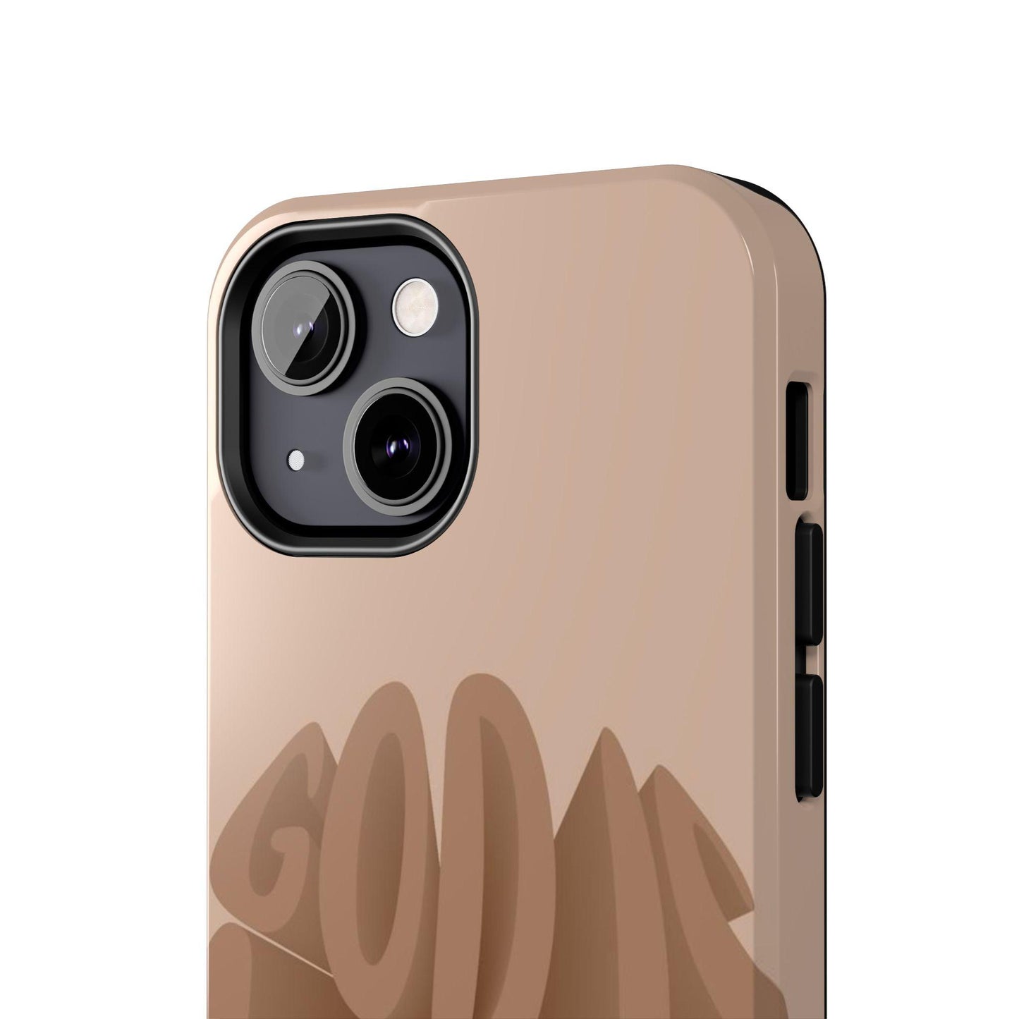 God Is Love Tough iPhone Cases - Scripture Inspired iPhone Cases - SmartHomeGoodies