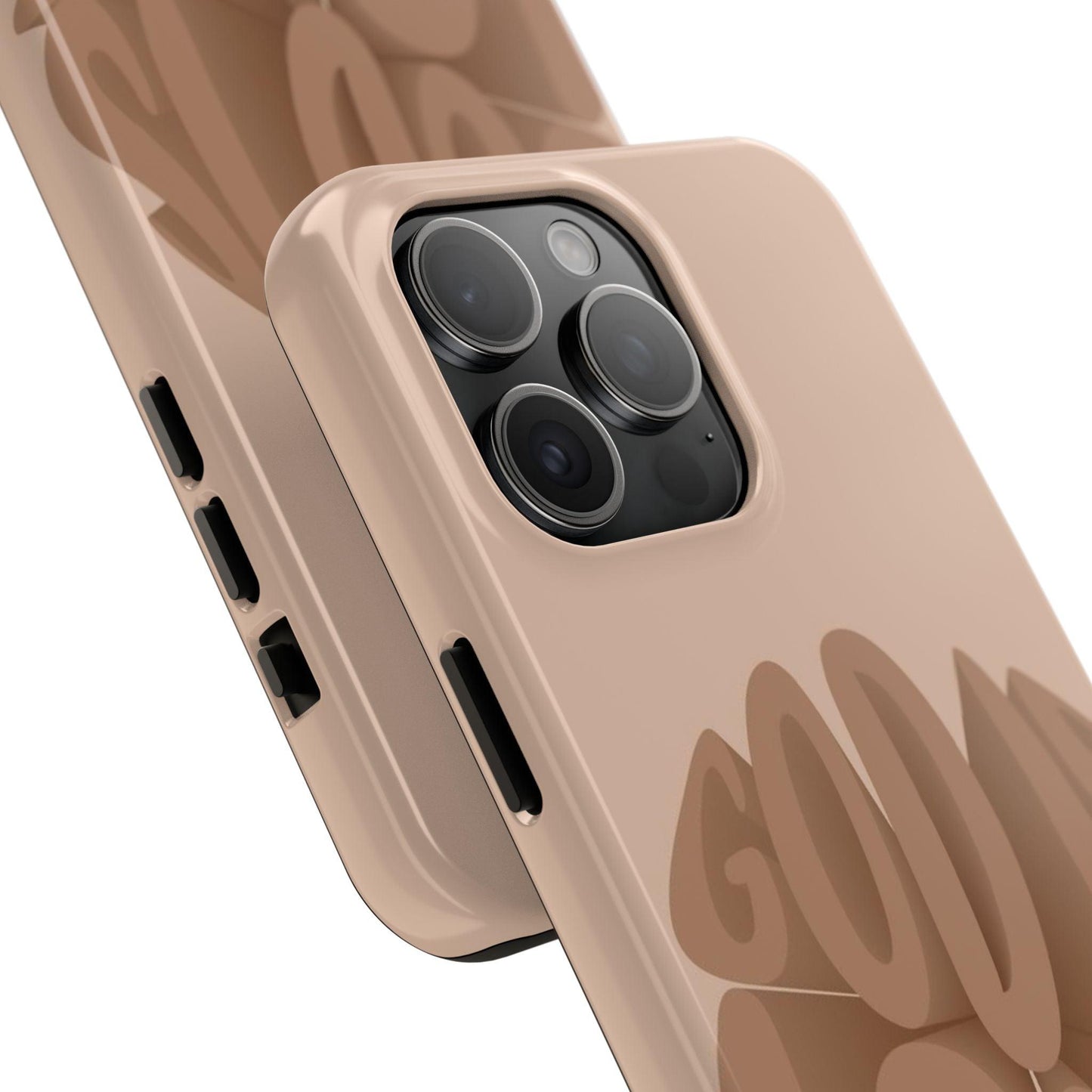 God Is Love Tough iPhone Cases - Scripture Inspired iPhone Cases - SmartHomeGoodies