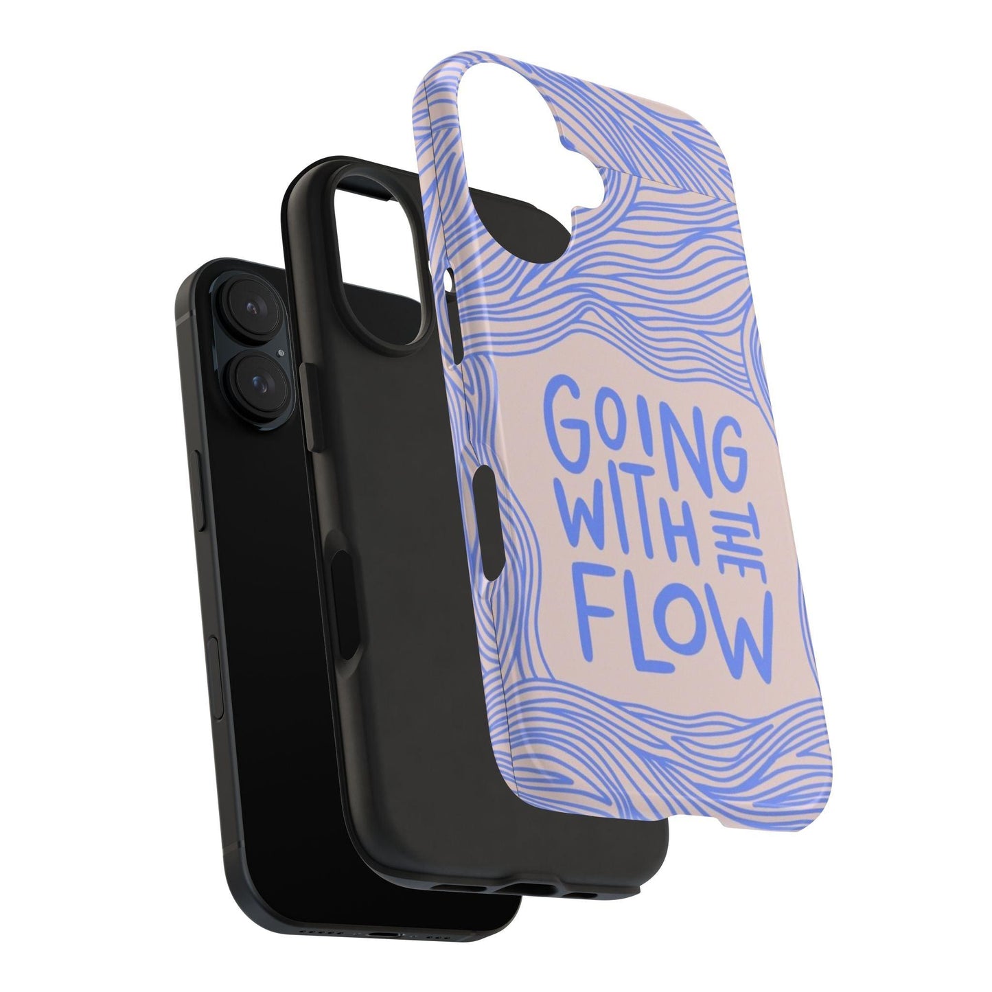 Going with the Flow iPhone Cases - SmartHomeGoodies