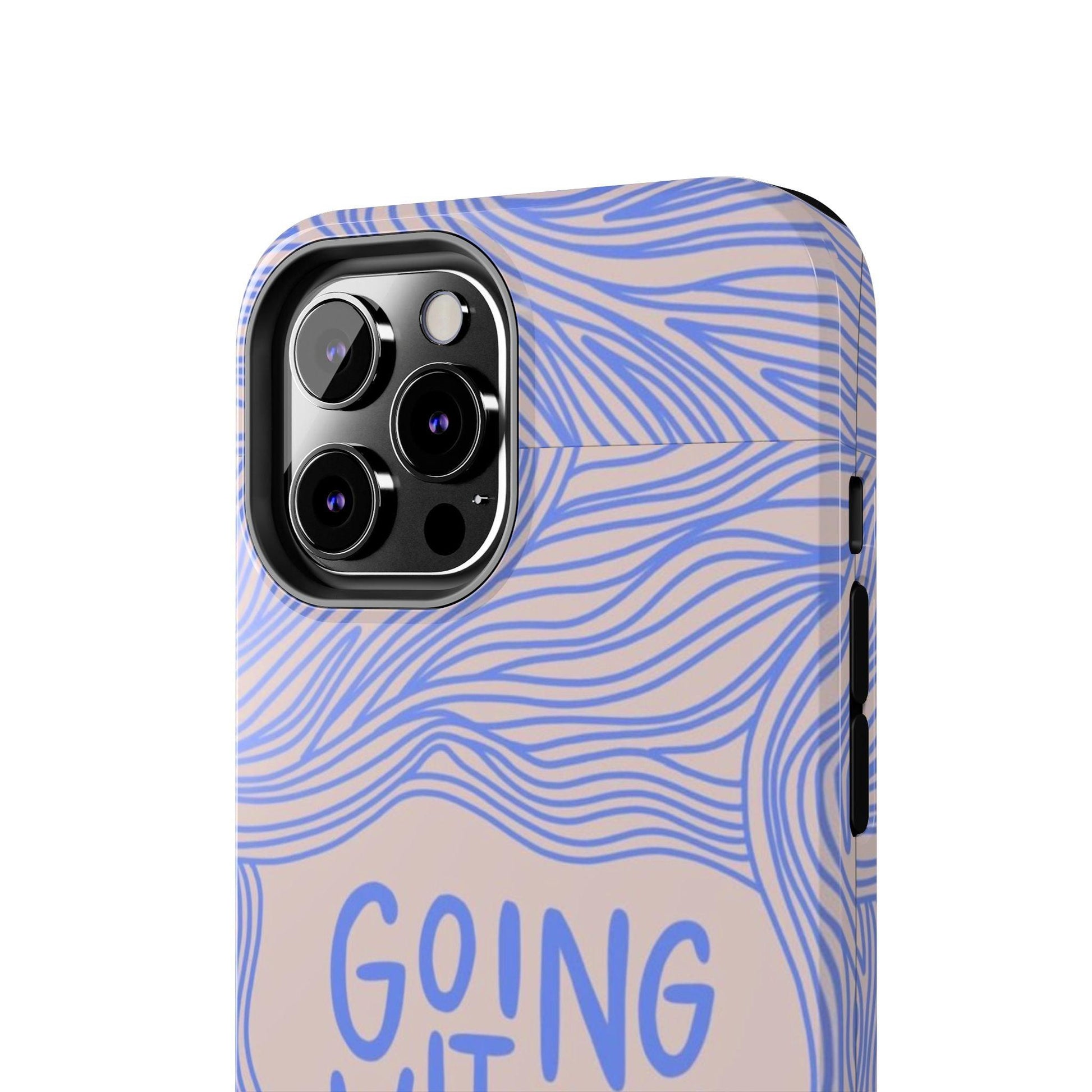 Going with the Flow iPhone Cases - SmartHomeGoodies