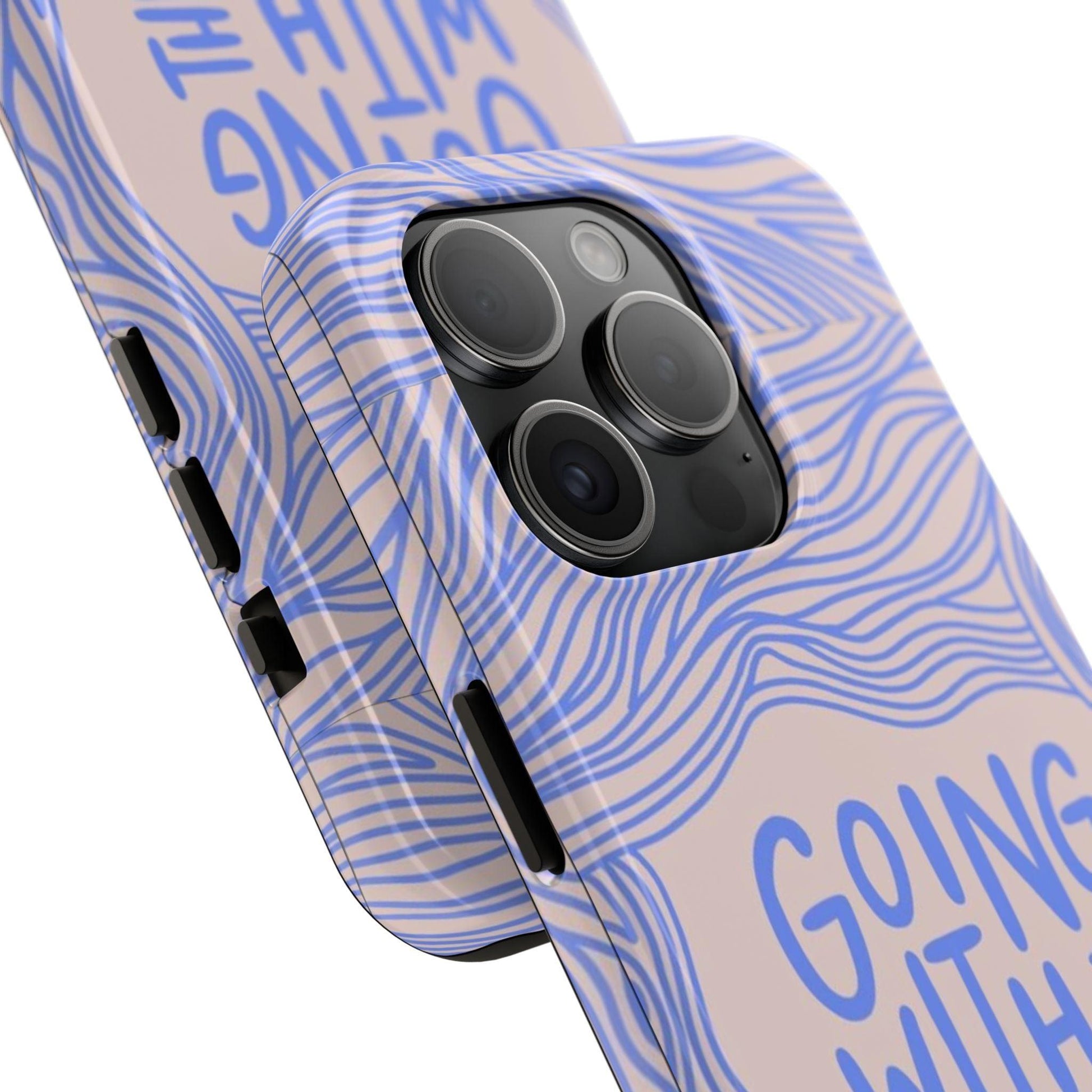 Going with the Flow iPhone Cases - SmartHomeGoodies