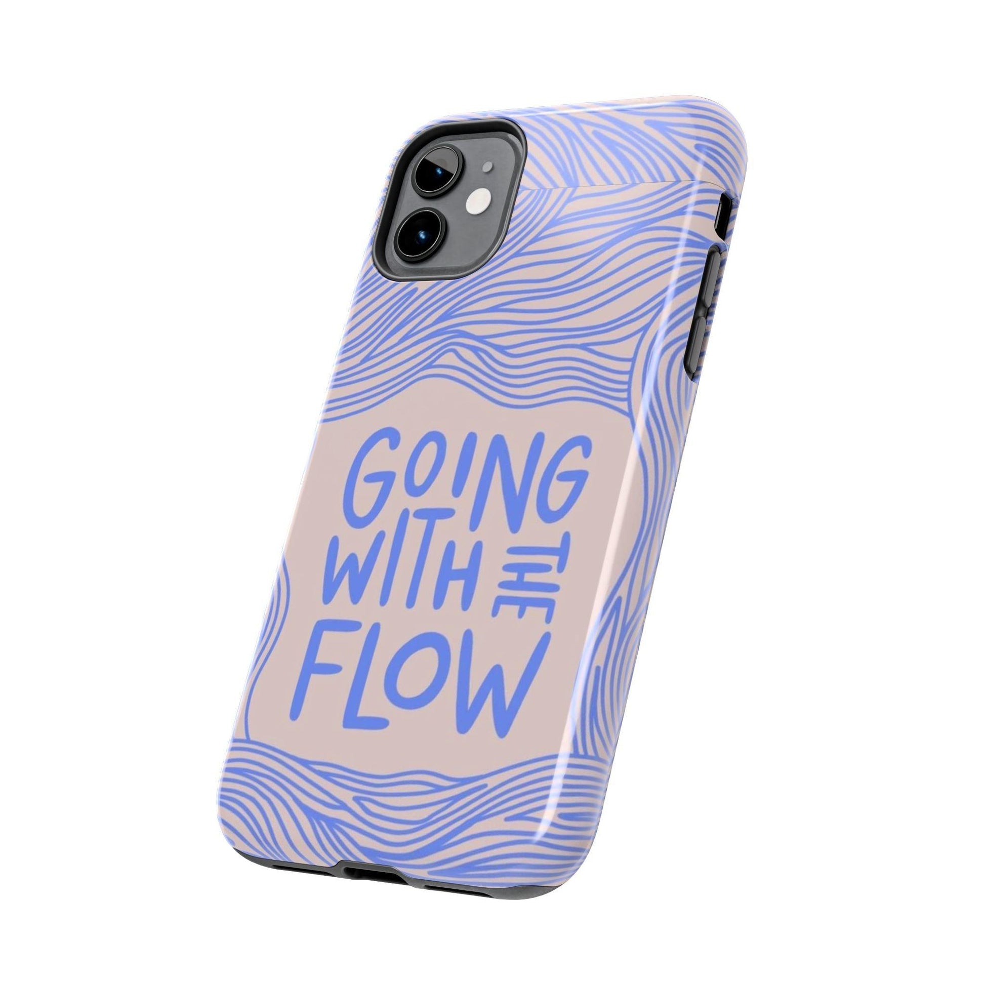 Going with the Flow iPhone Cases - SmartHomeGoodies