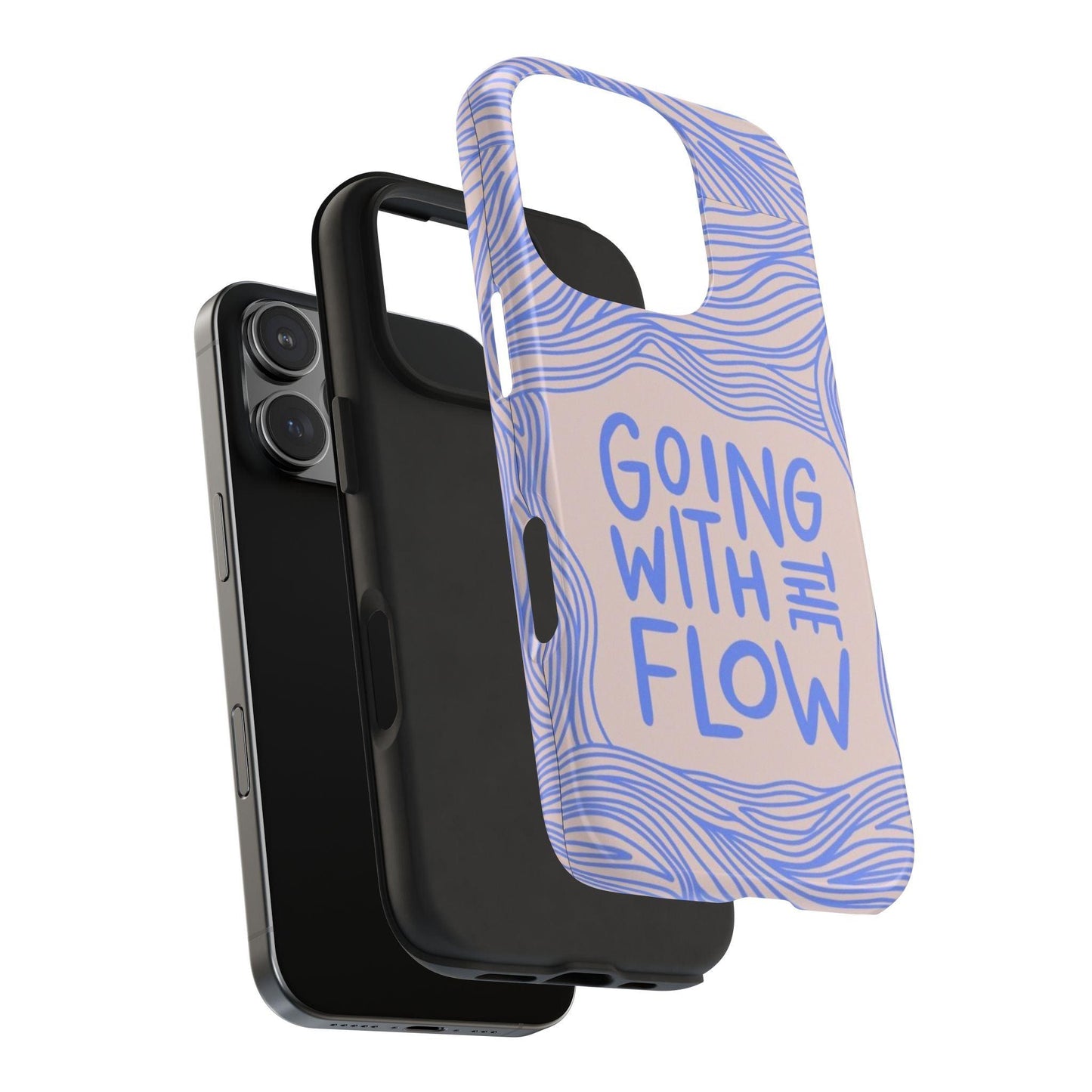 Going with the Flow iPhone Cases - SmartHomeGoodies