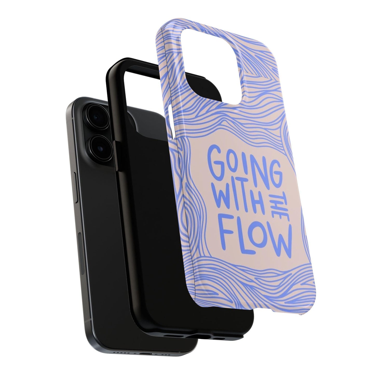 Going with the Flow iPhone Cases - SmartHomeGoodies