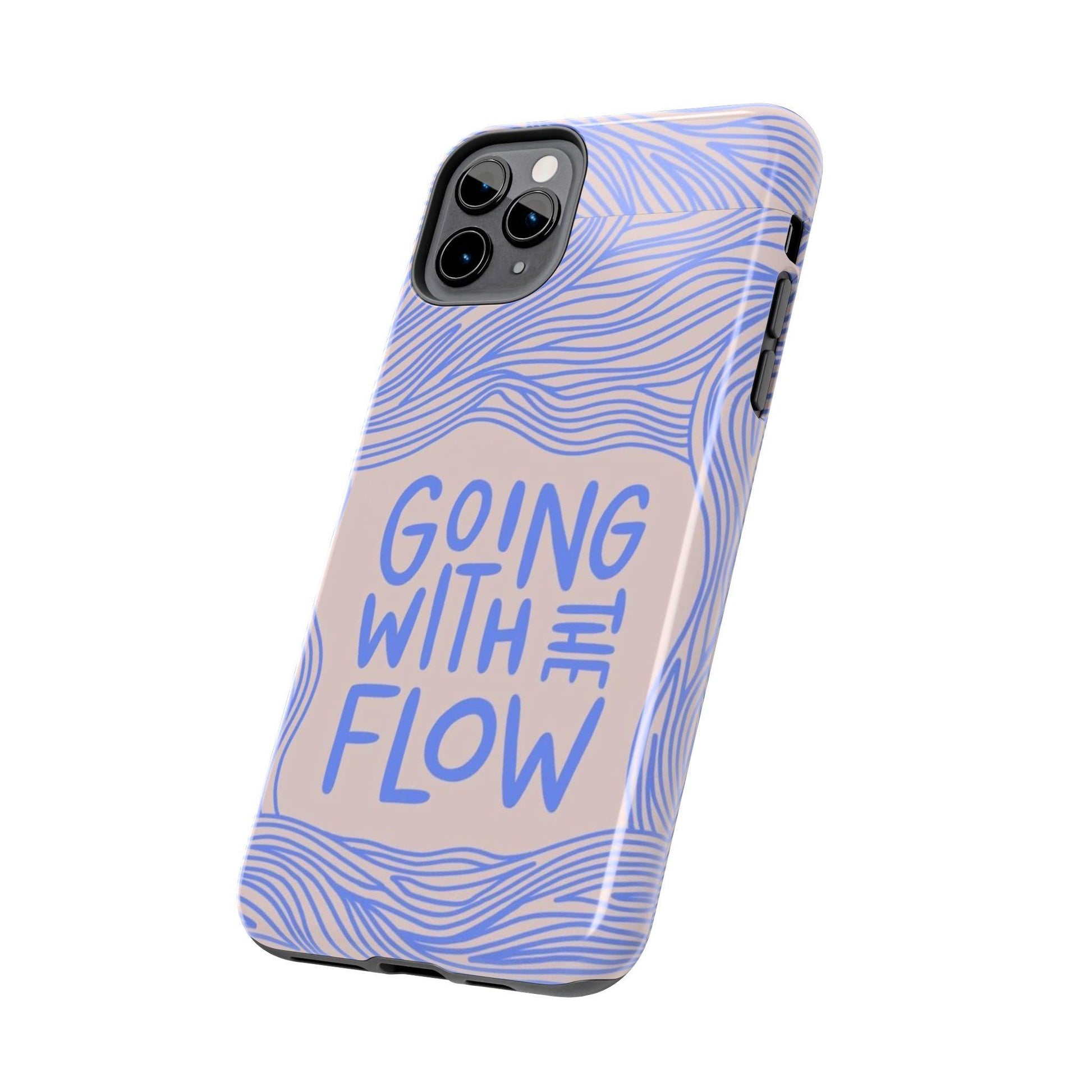 Going with the Flow iPhone Cases - SmartHomeGoodies