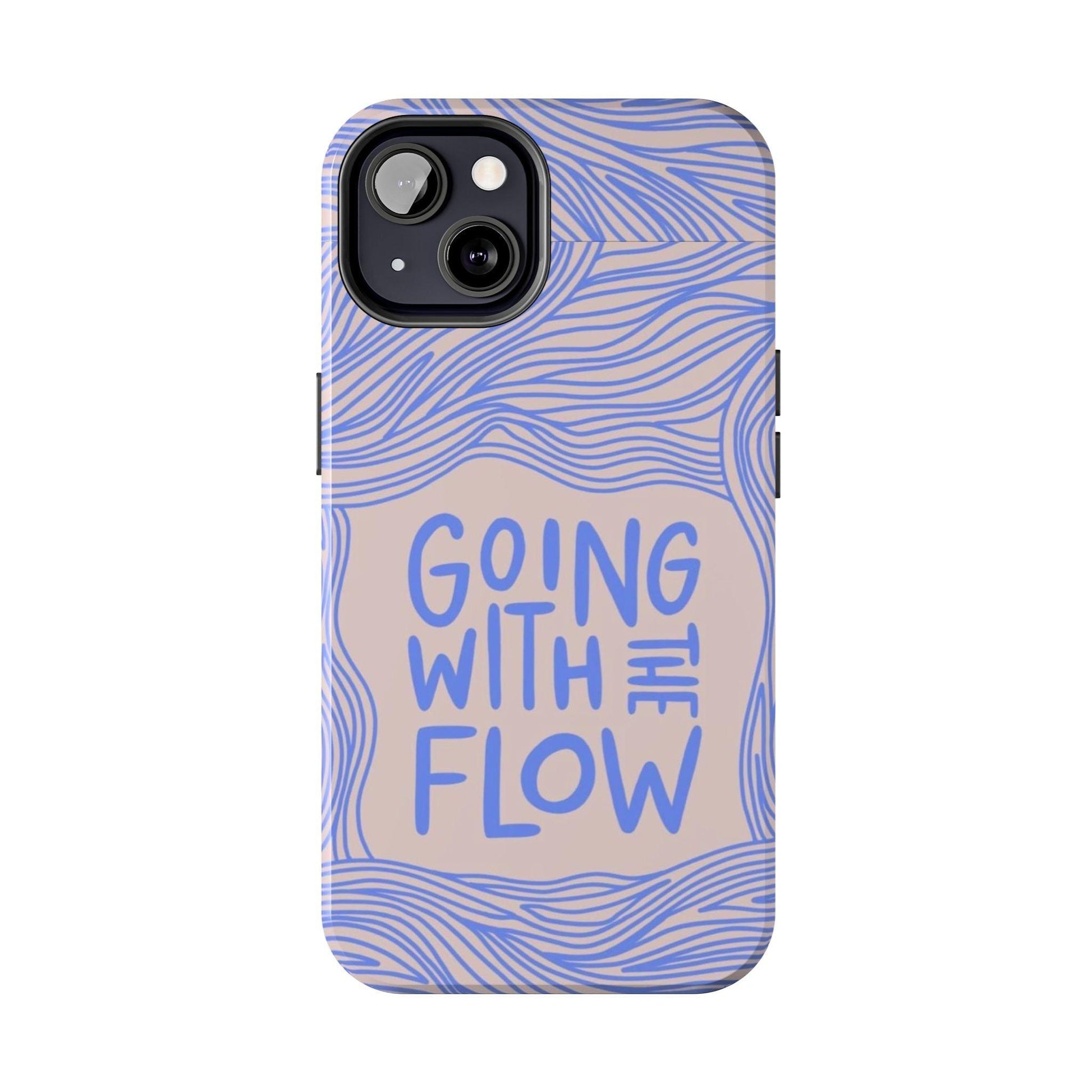 Going with the Flow iPhone Cases - SmartHomeGoodies