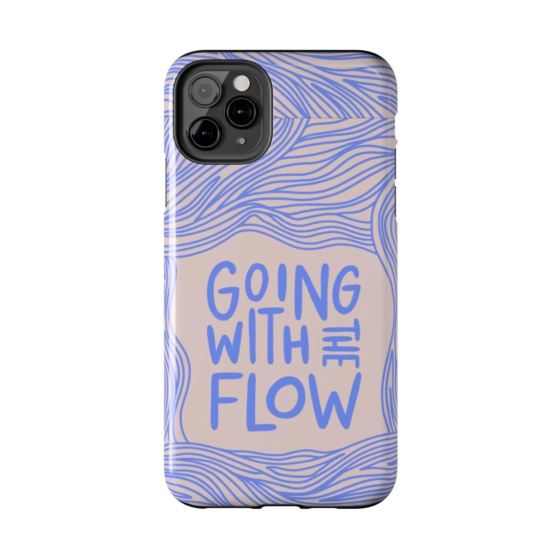 Going with the Flow iPhone Cases - SmartHomeGoodies